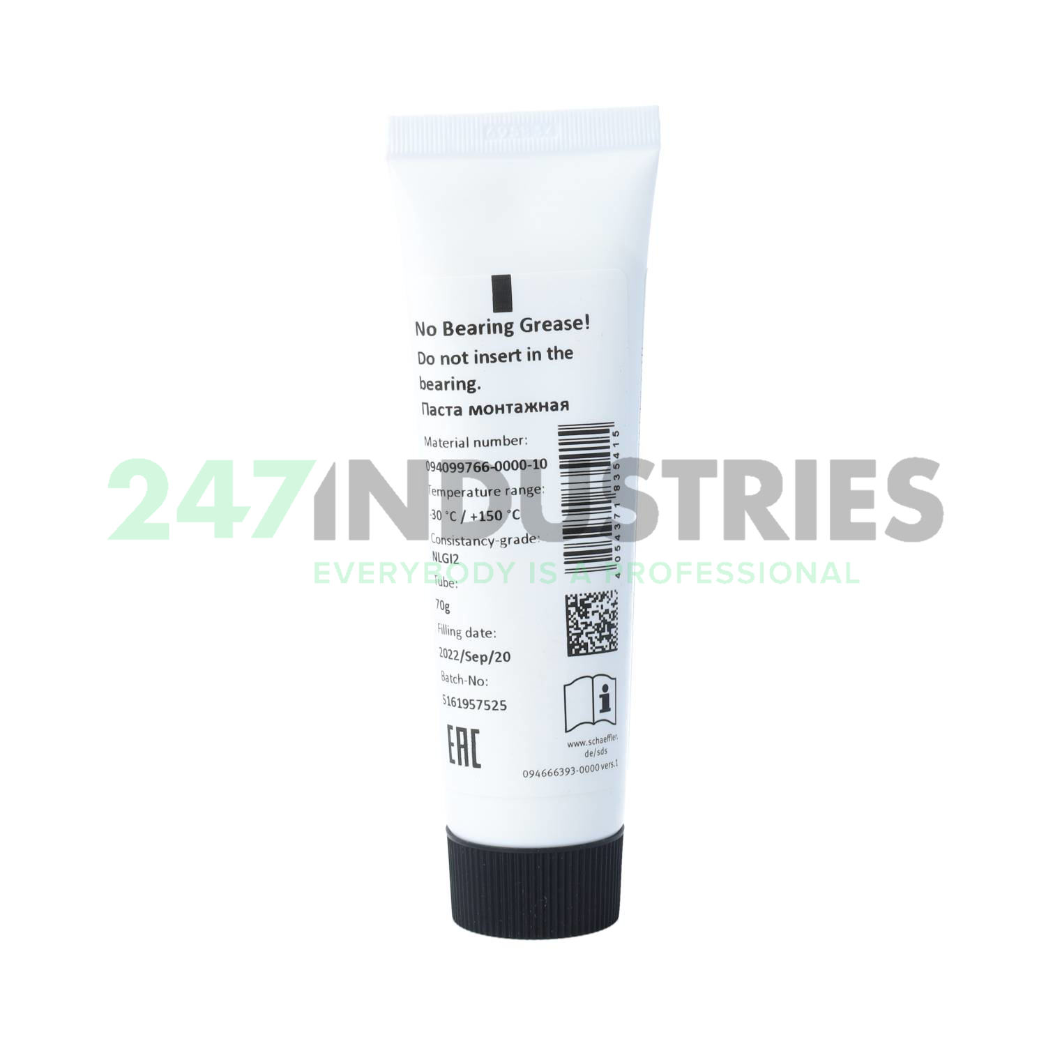 ARCANOL-MOUNTINGPASTE2-70G FAG Image 2