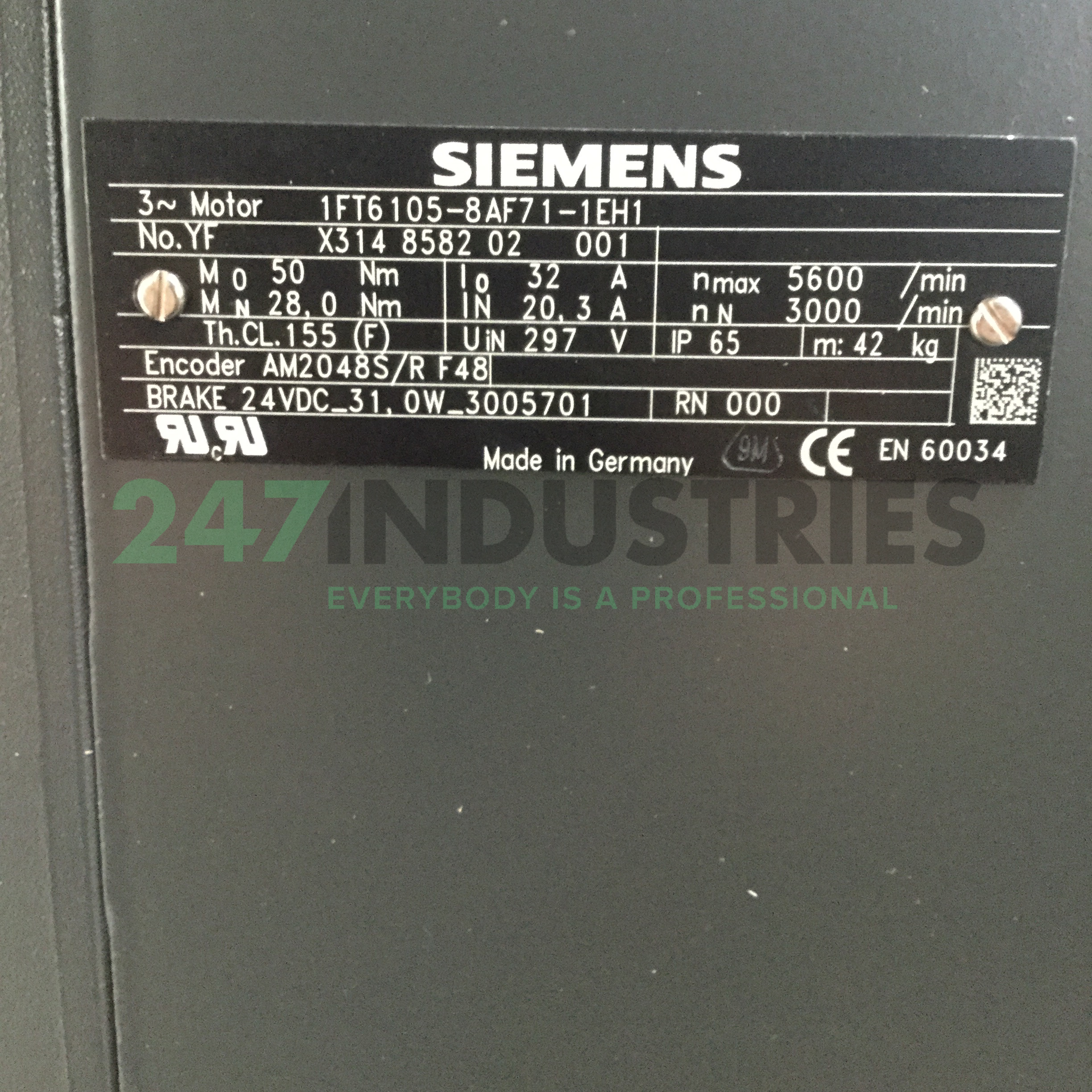 1FT6105-8AF71-1EH1 Siemens Image 4
