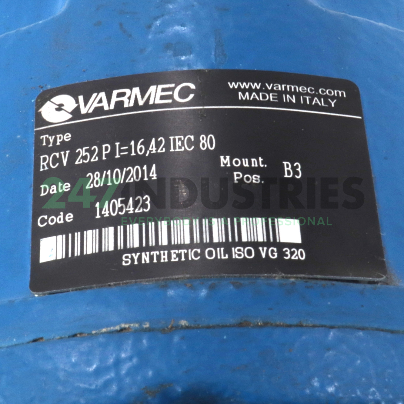 RCV252P-80B5I16 Varmec Image 4