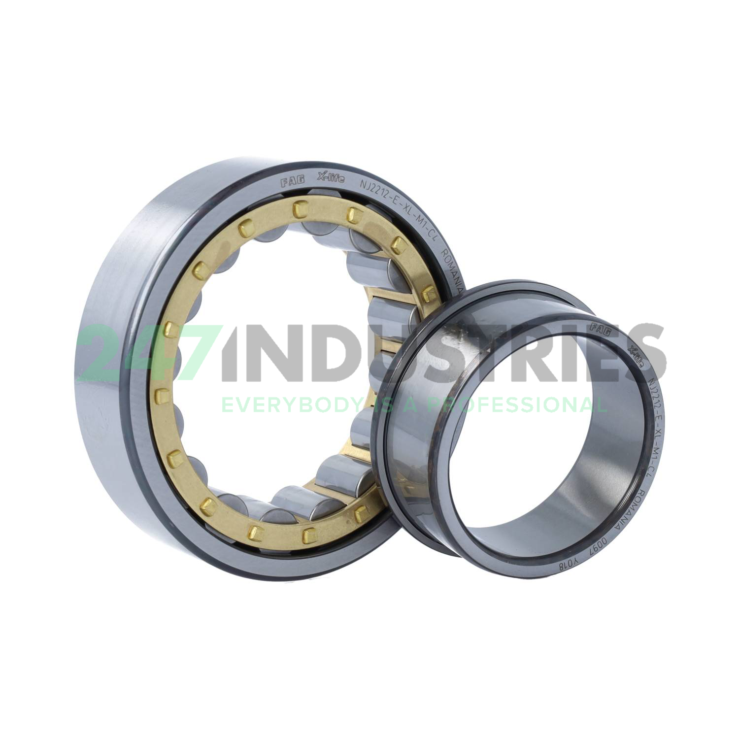 NJ2212-E-XL-M1-C4 FAG Image 3