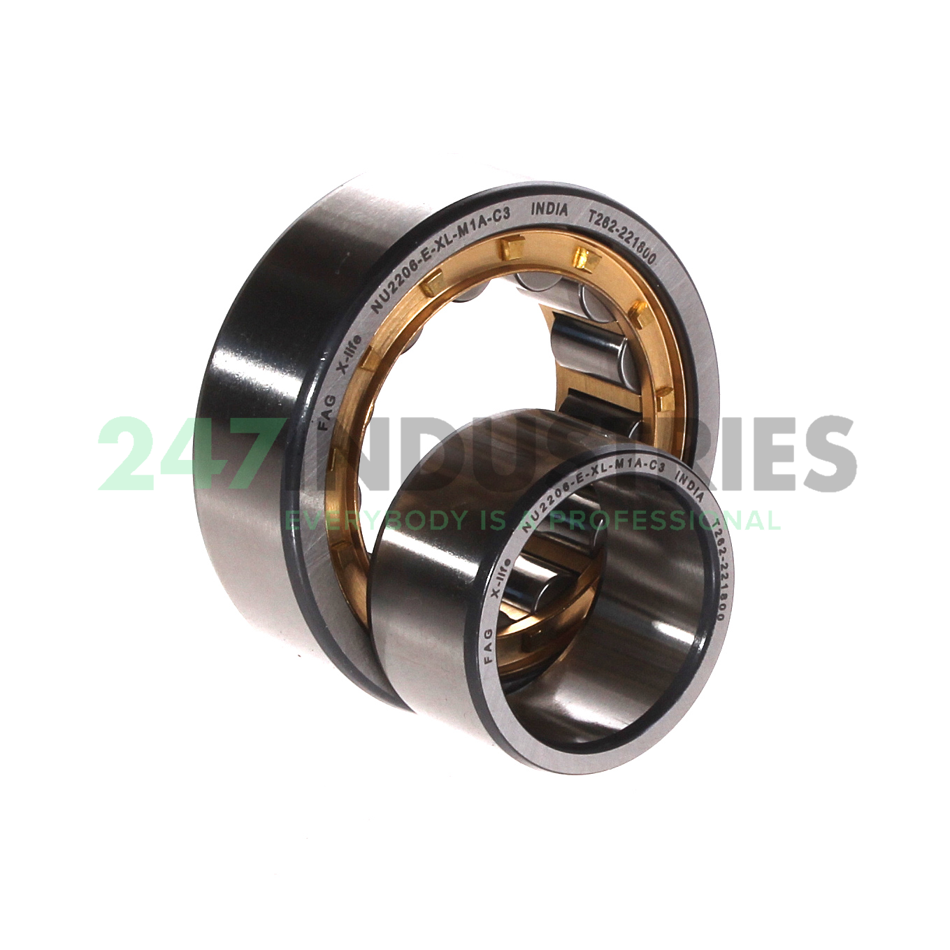 NU2206-E-XL-M1A-C3 FAG Image 2