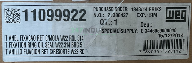 11099922 WEG Image 3