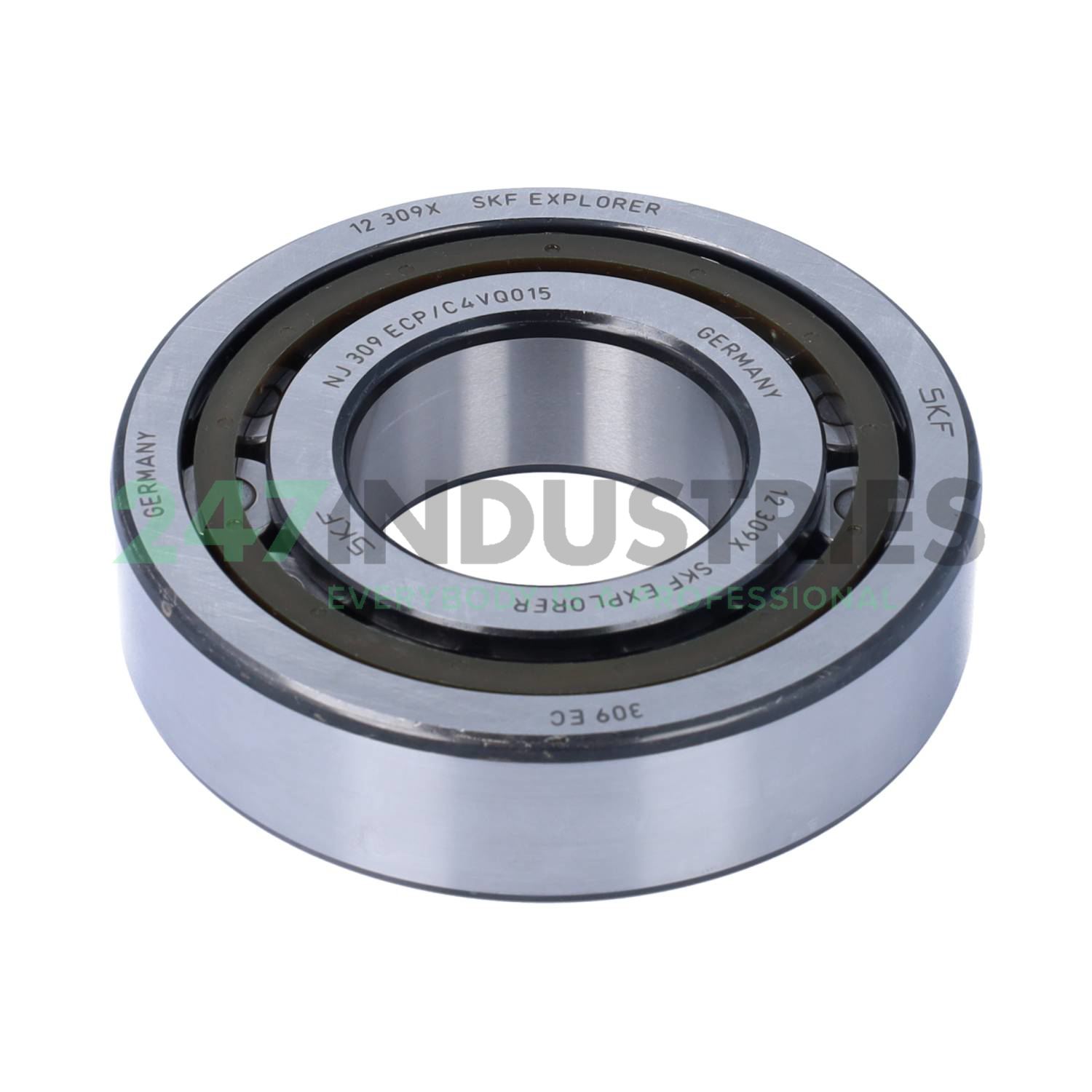 NJ309ECP/C4VQ015 SKF Image 3