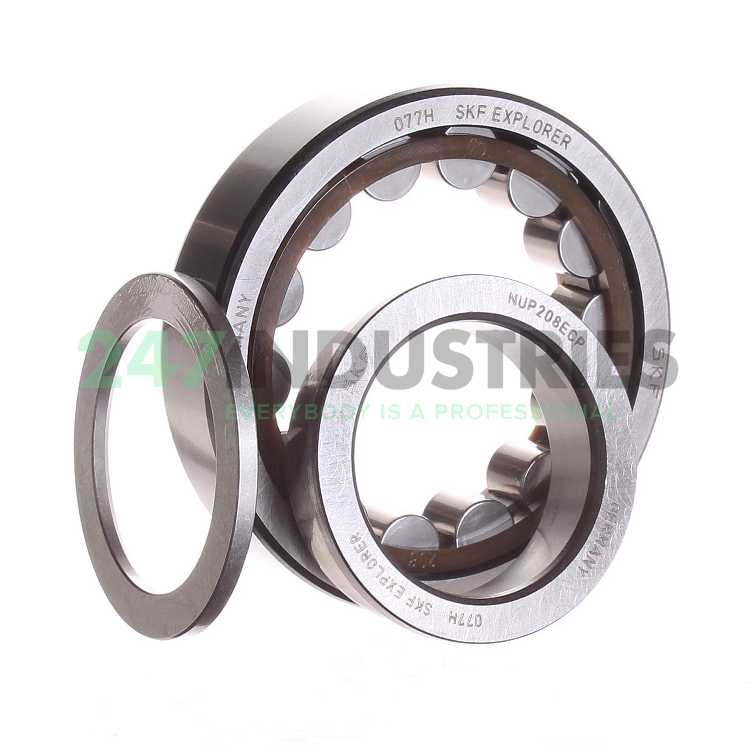 NUP208ECP SKF Image 3