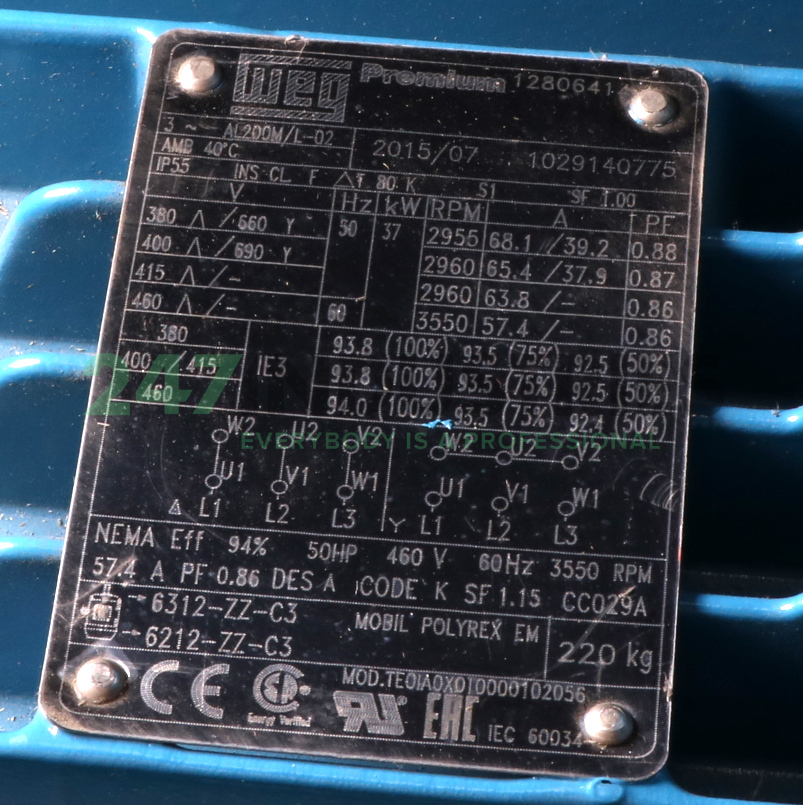 37K32AL3200M/L2B3 WEG Image 2