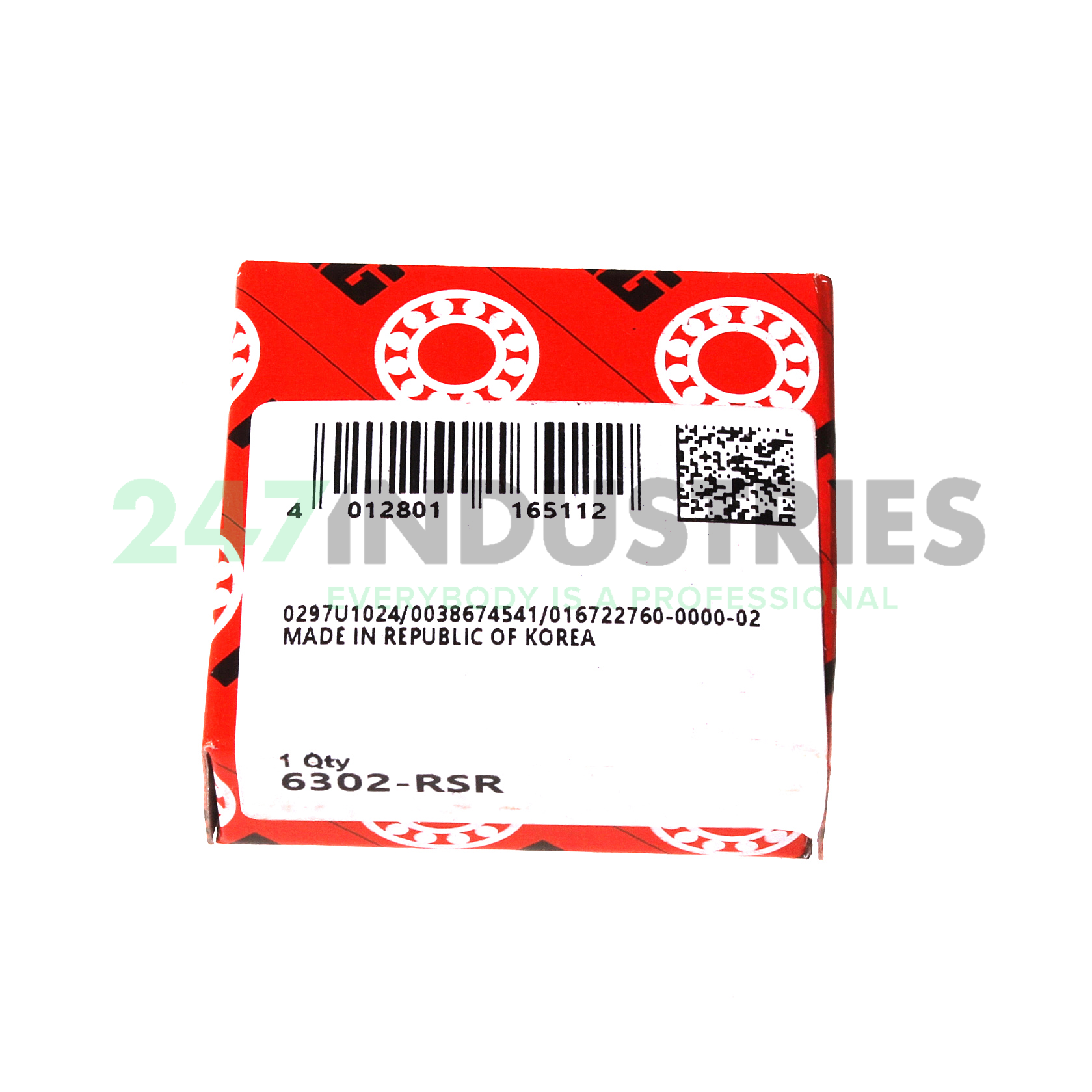 6302-RSR FAG Image 3