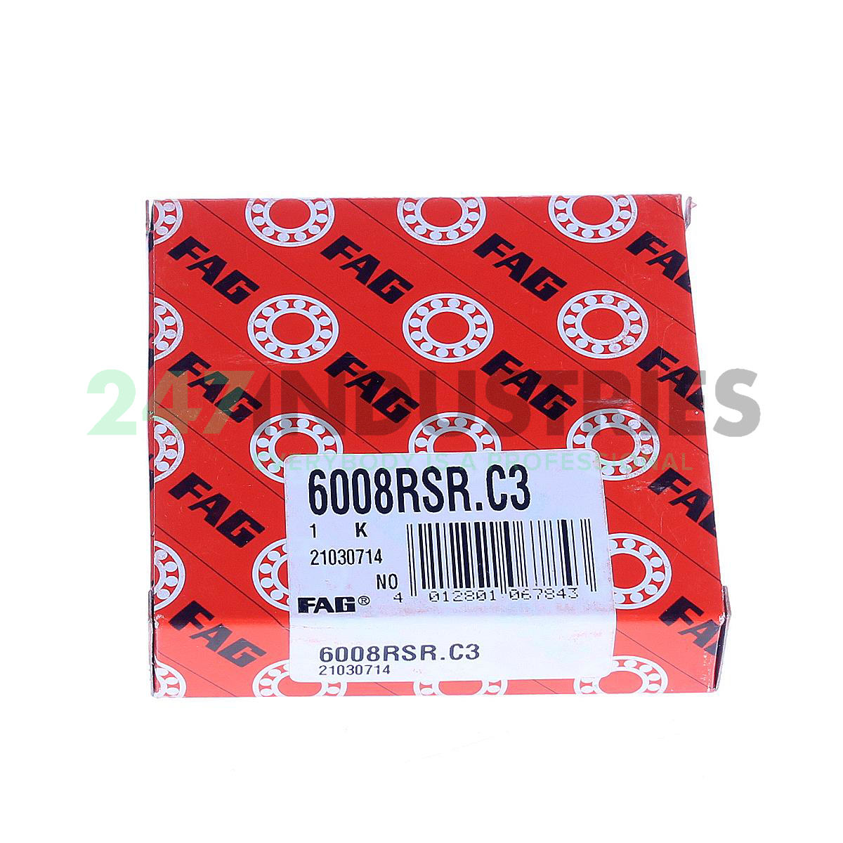 6008RSR.C3 FAG Image 3