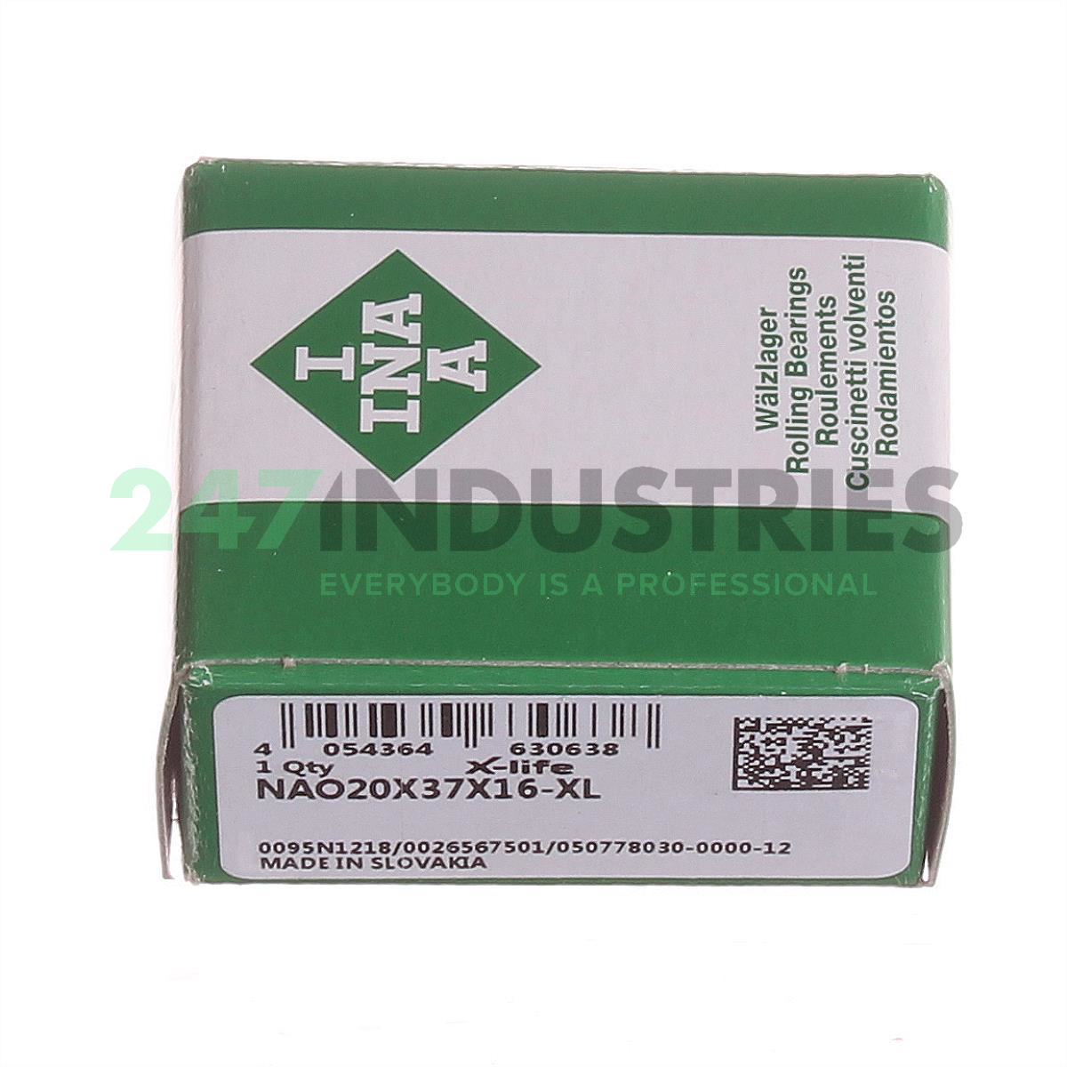 NAO20X37X16-XL INA Image 3