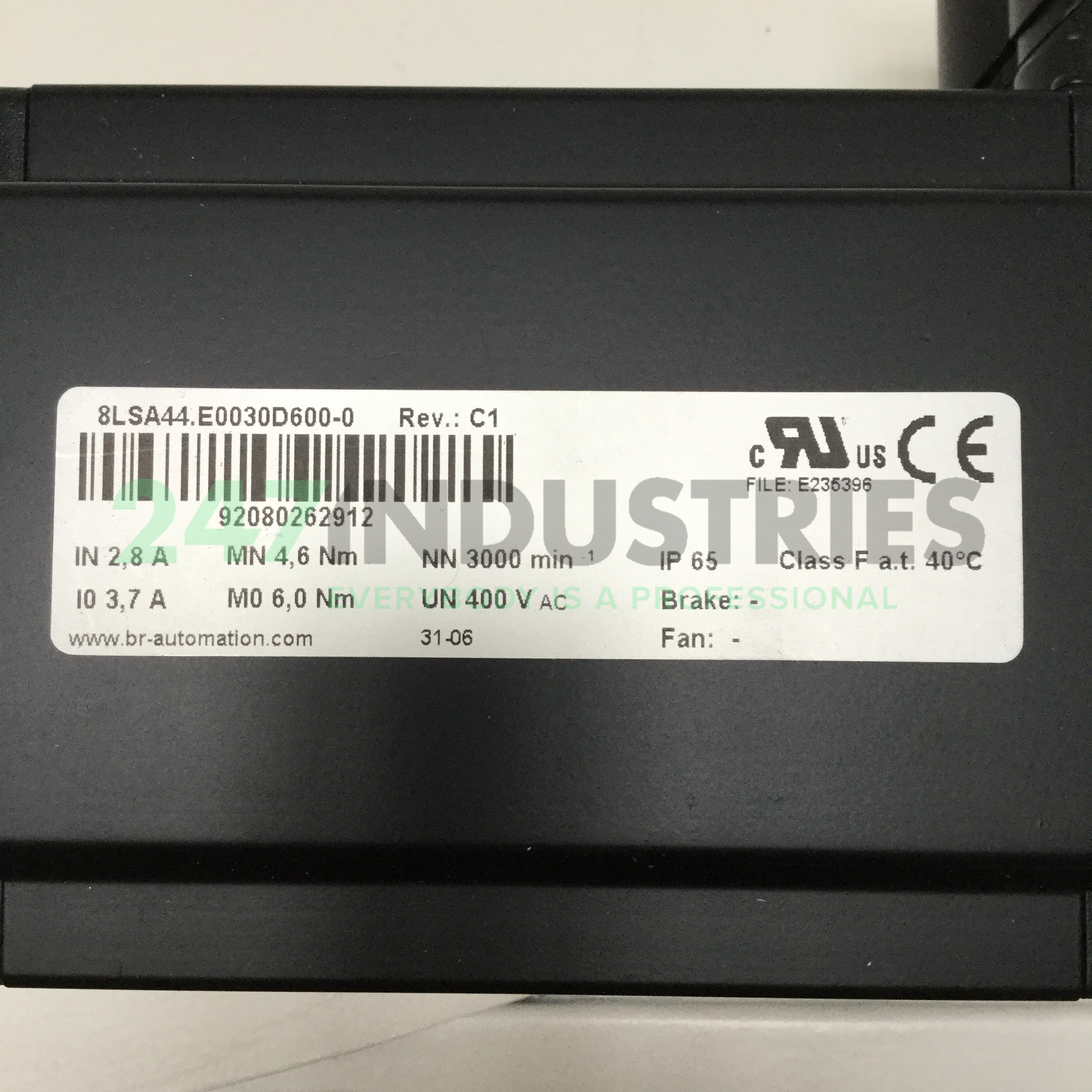 8LSA44.E0030B600-0 B&R Automation Image 4