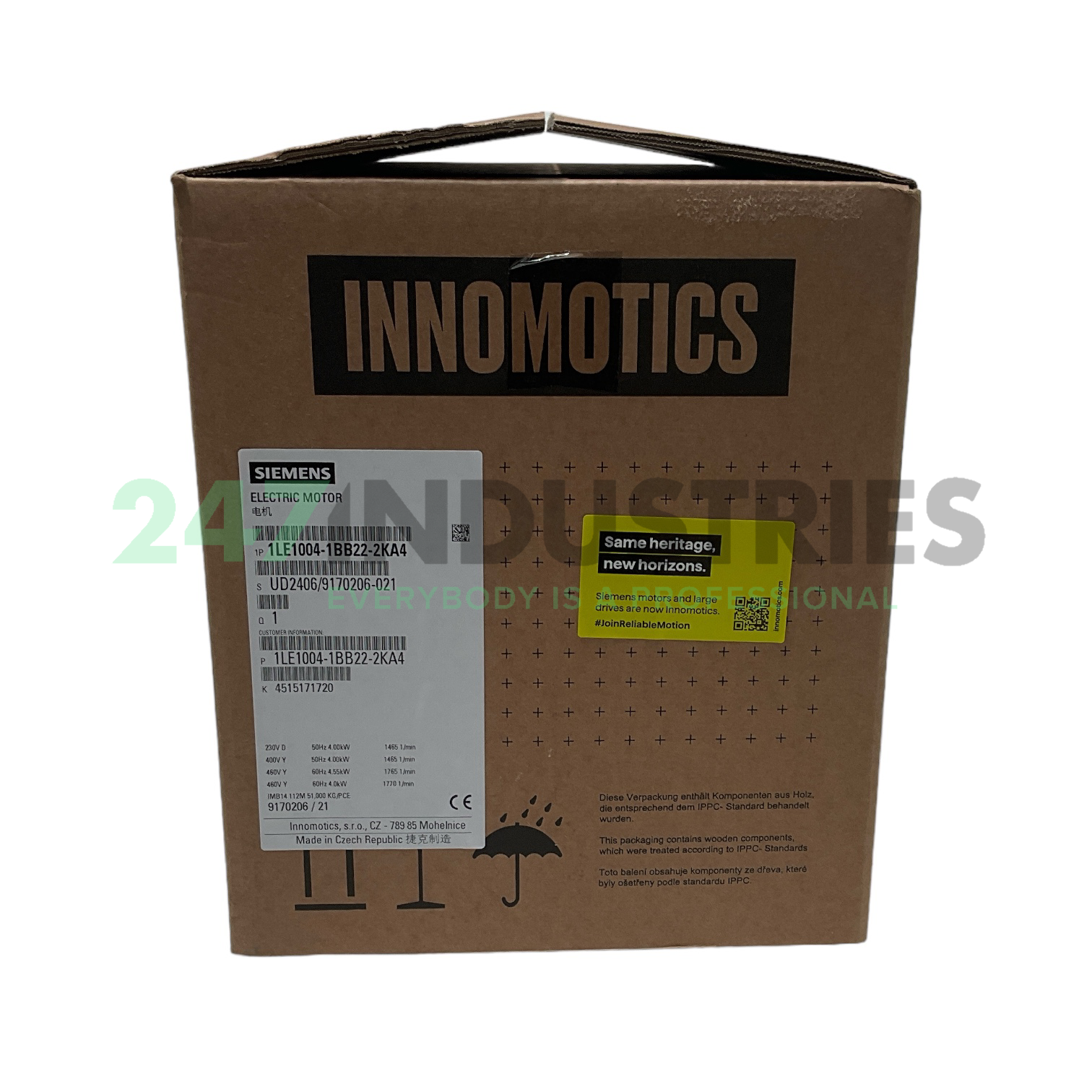 1LE1004-1BB22-2KA4 Siemens Image 1