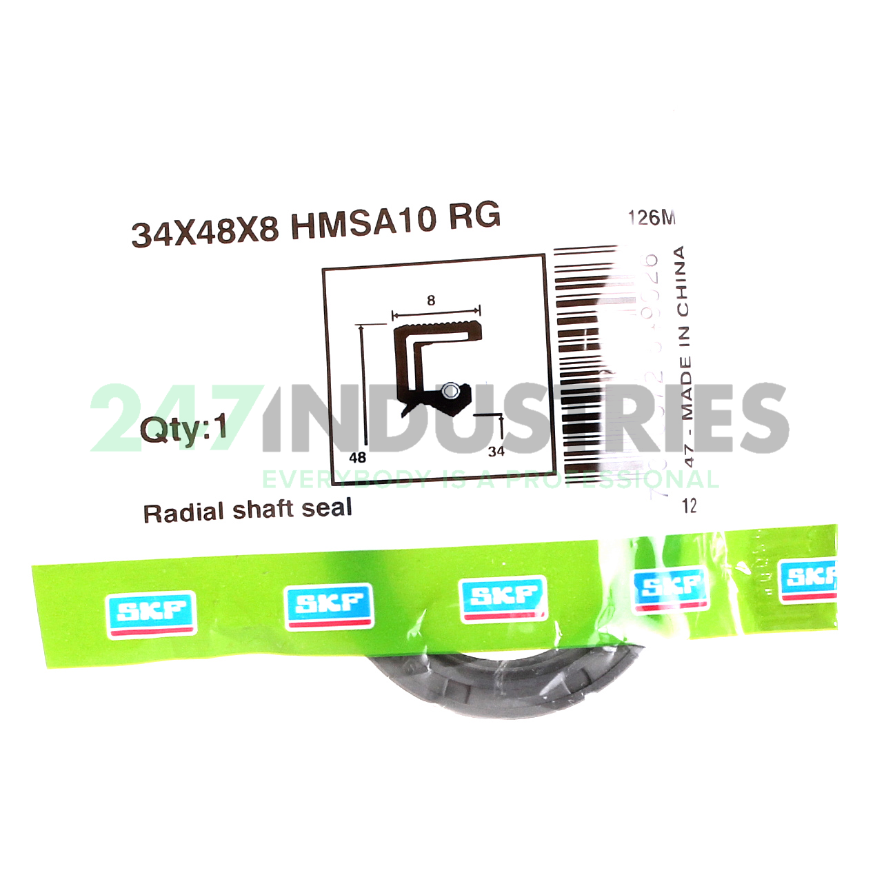 34X48X8HMSA10RG SKF Image 3