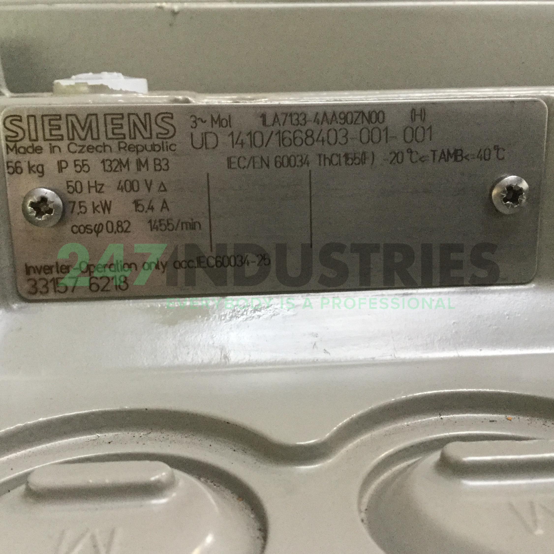 1LA7133-4AA90-Z Siemens Image 4