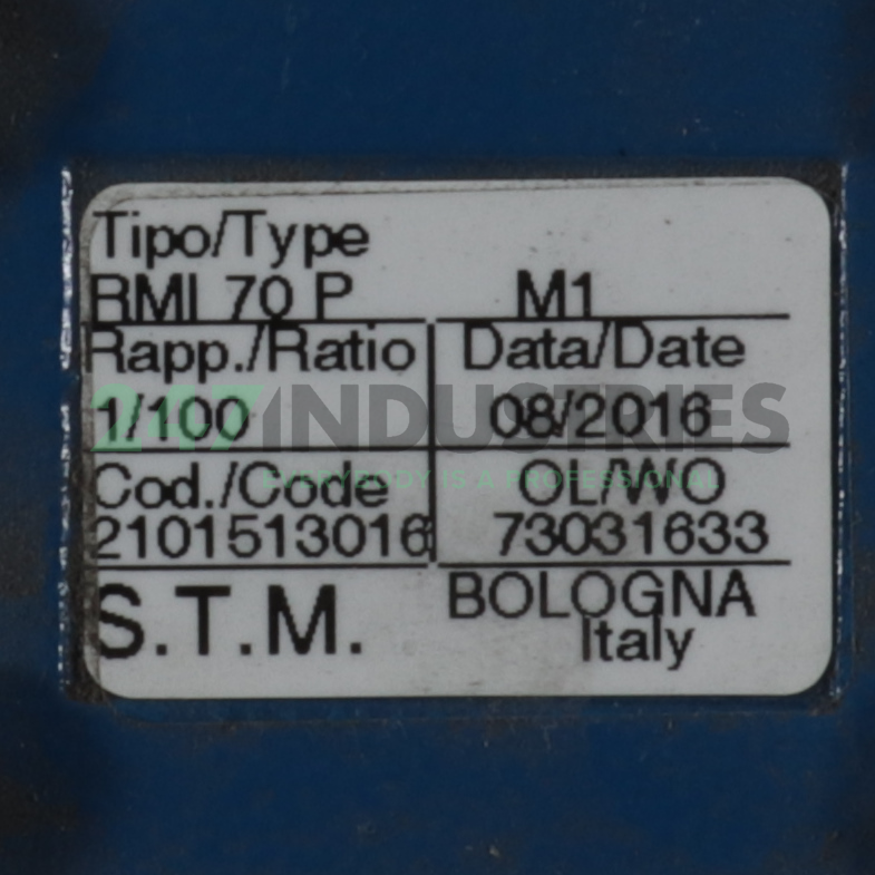 RMI70PM1-71B5I100 STM Bologna Italy Image 4