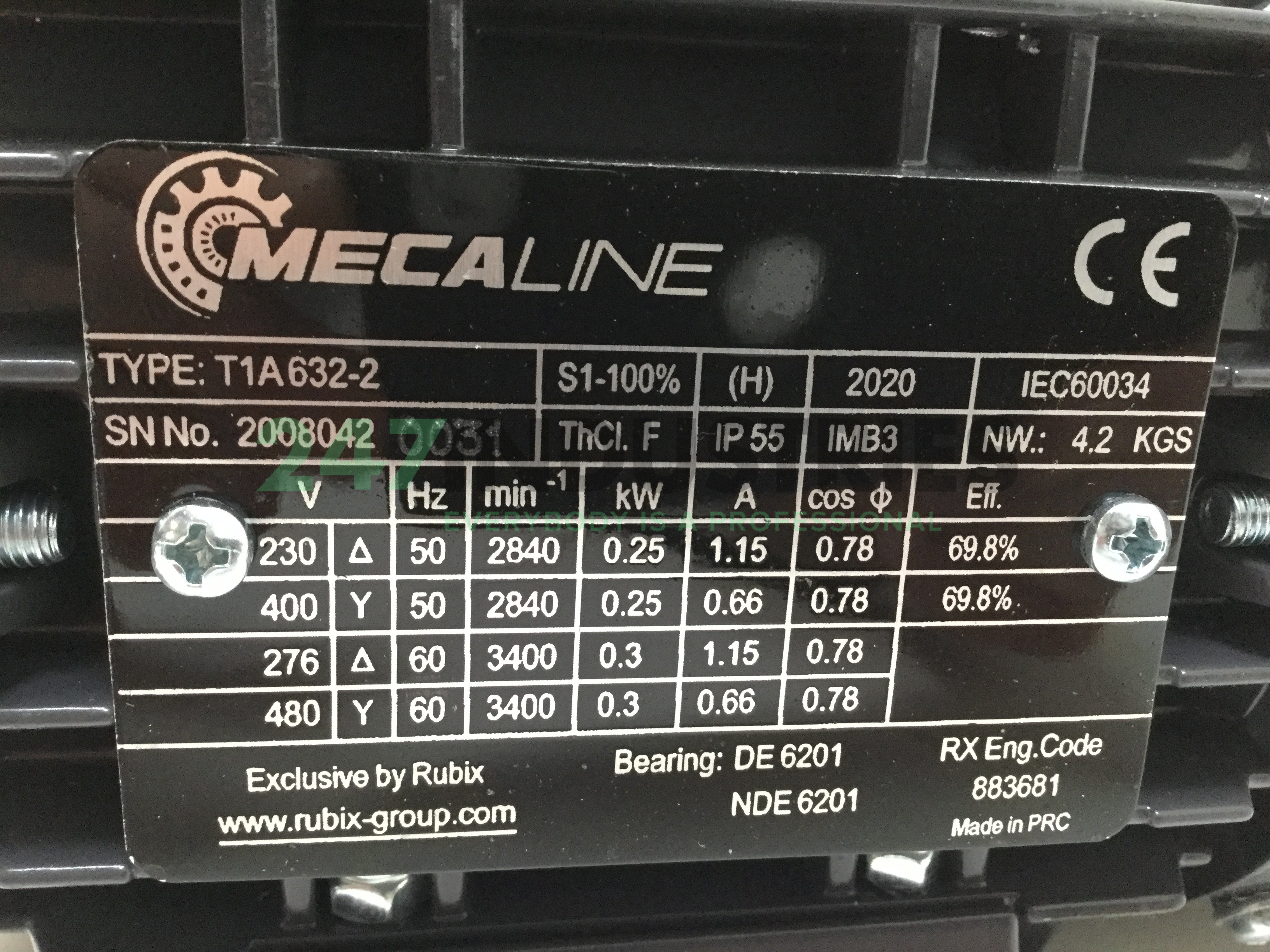 T1A632-2B3 Mecaline Image 4