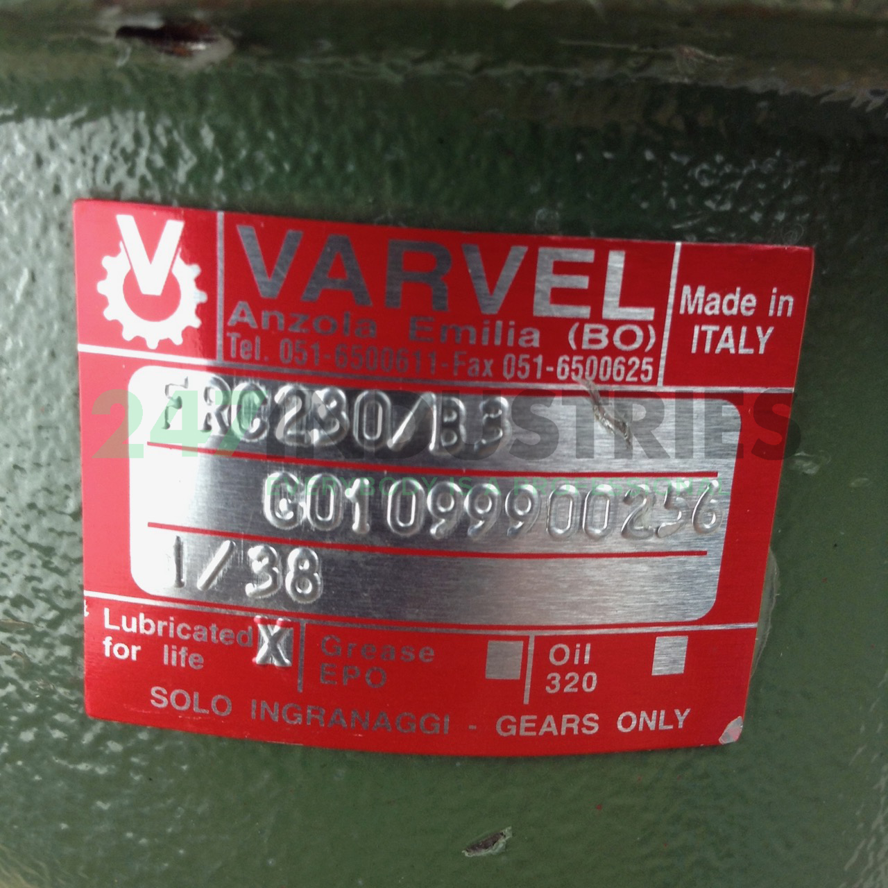 FRC230B3-90B5I38 Varvel Image 2