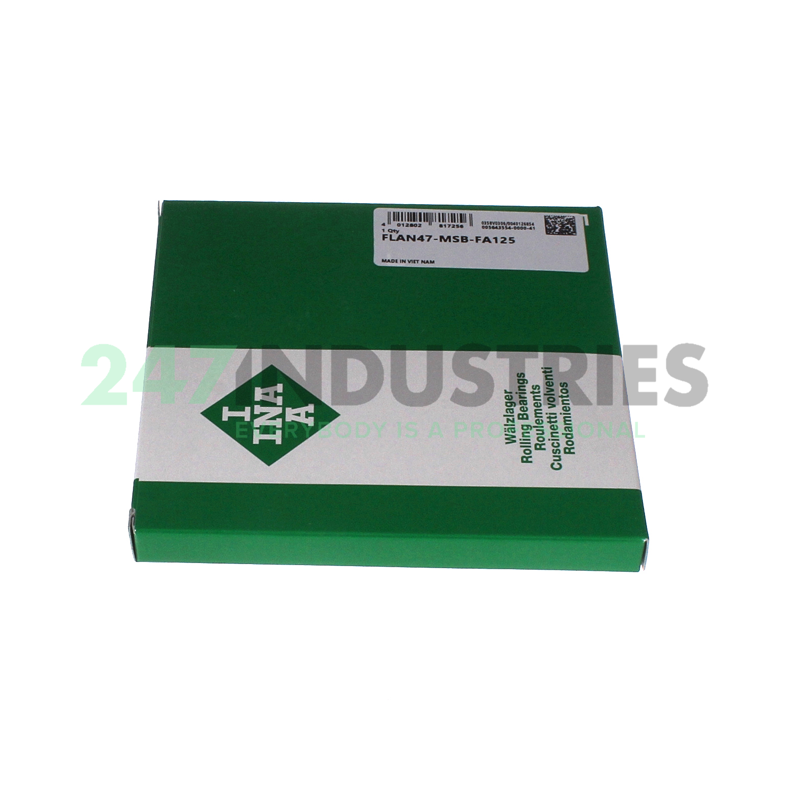 FLAN47-MSB-FA125 INA Image 2