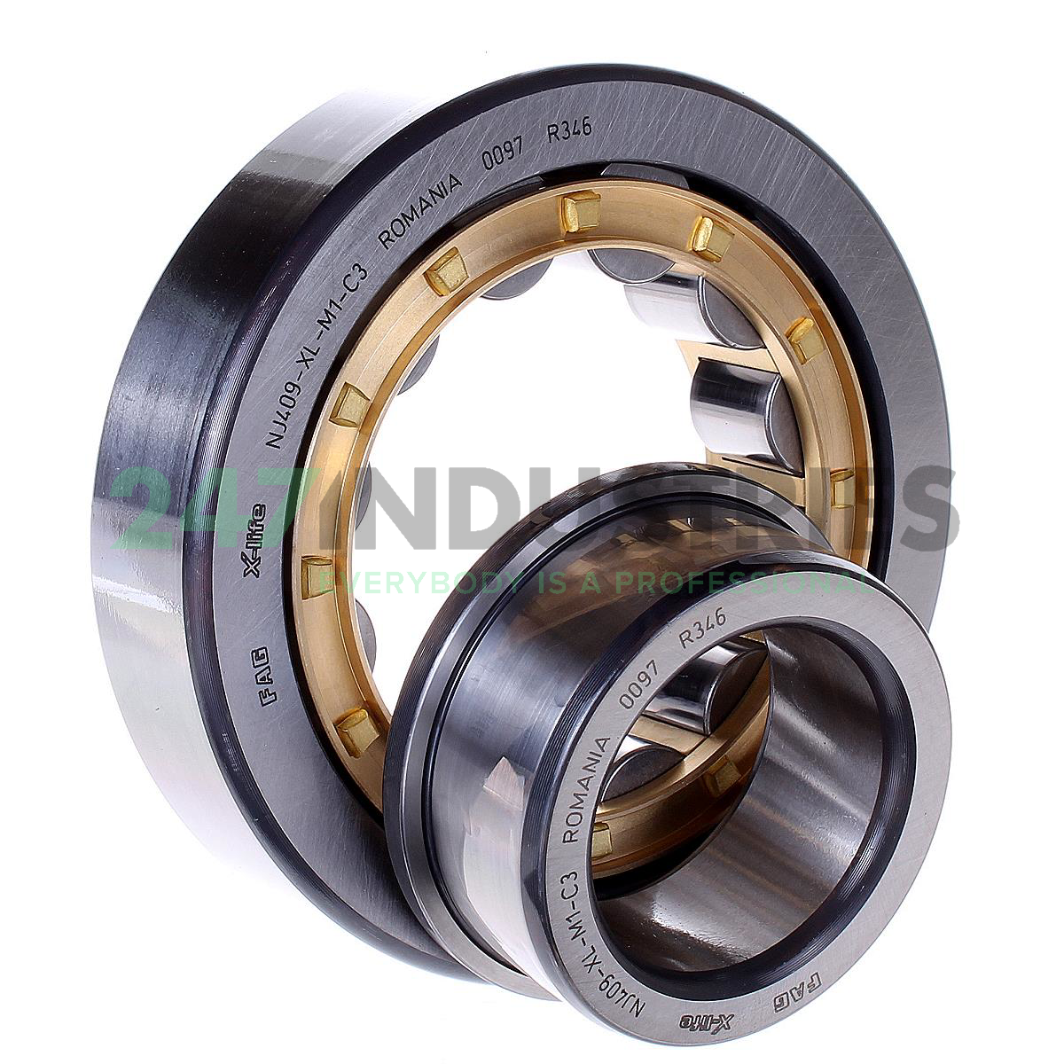 NJ409-XL-M1-C3 FAG Image 2