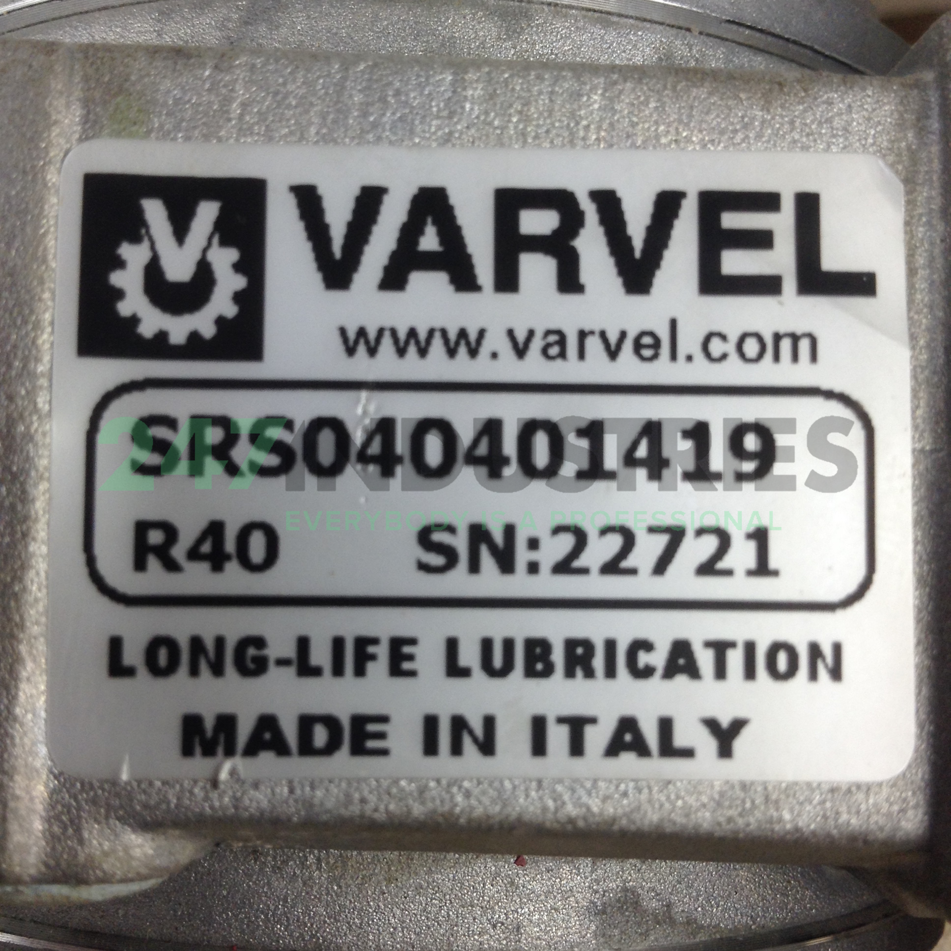 SRS040401419-71B14 Varvel Image 2