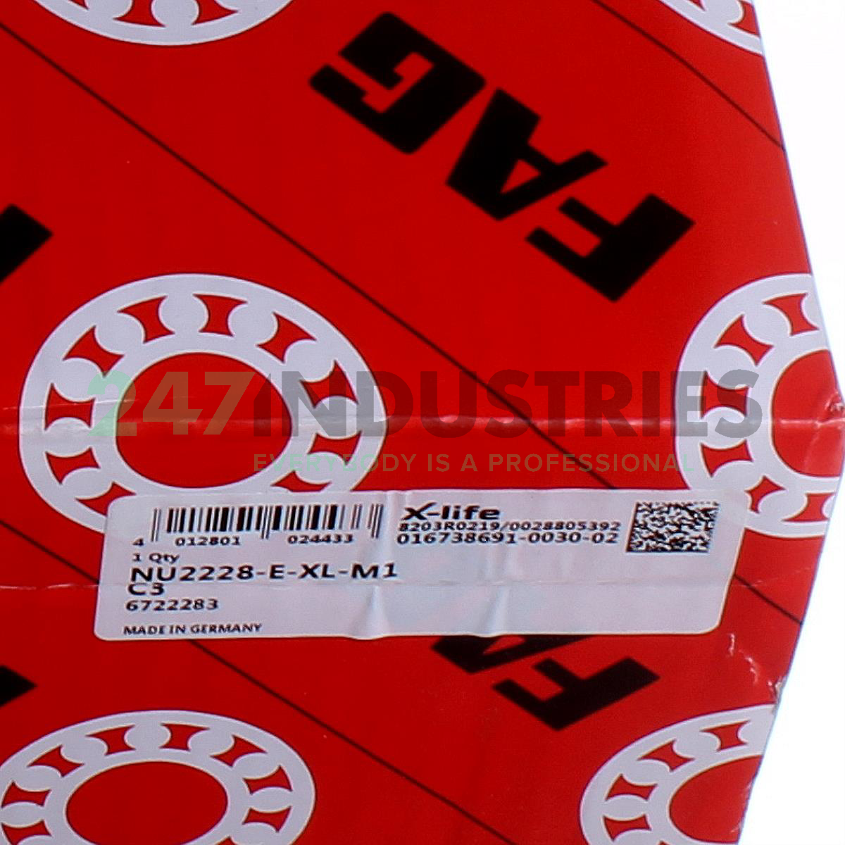 NU2228-E-XL-M1-C3 FAG Image 5