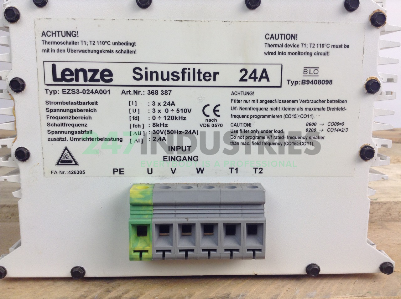 EZS3-024A001 Lenze