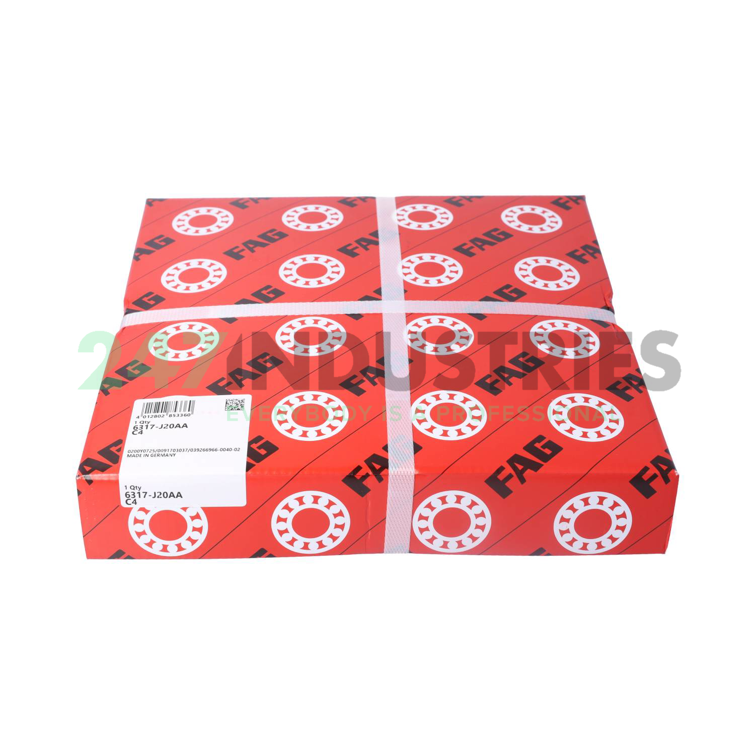 6317-J20AA-C4 FAG Image 3