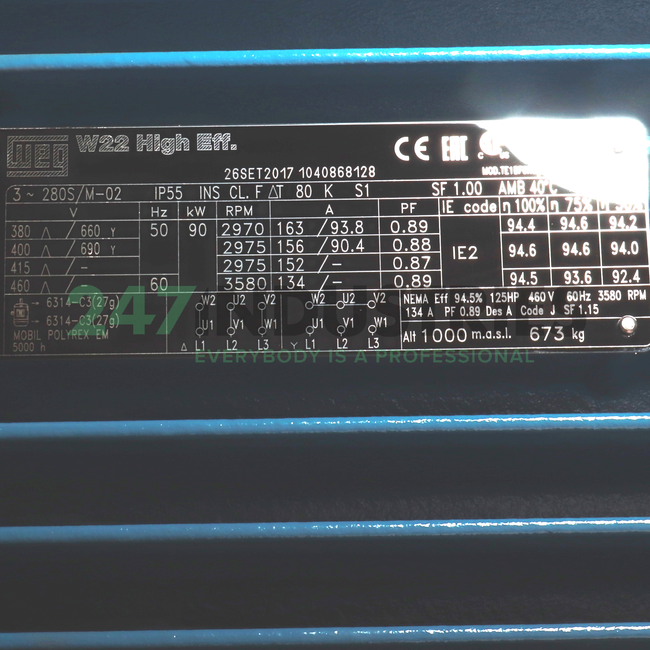 90K32CI2280S/M2B3 WEG Image 4