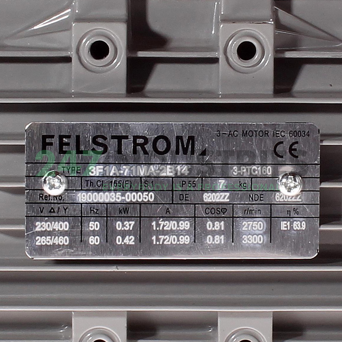 3F1A-71MA-2B14 Felstrom Image 2