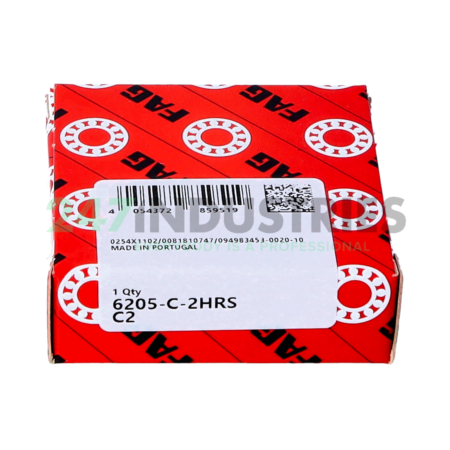 6205-C-2HRS-C2 FAG Image 3