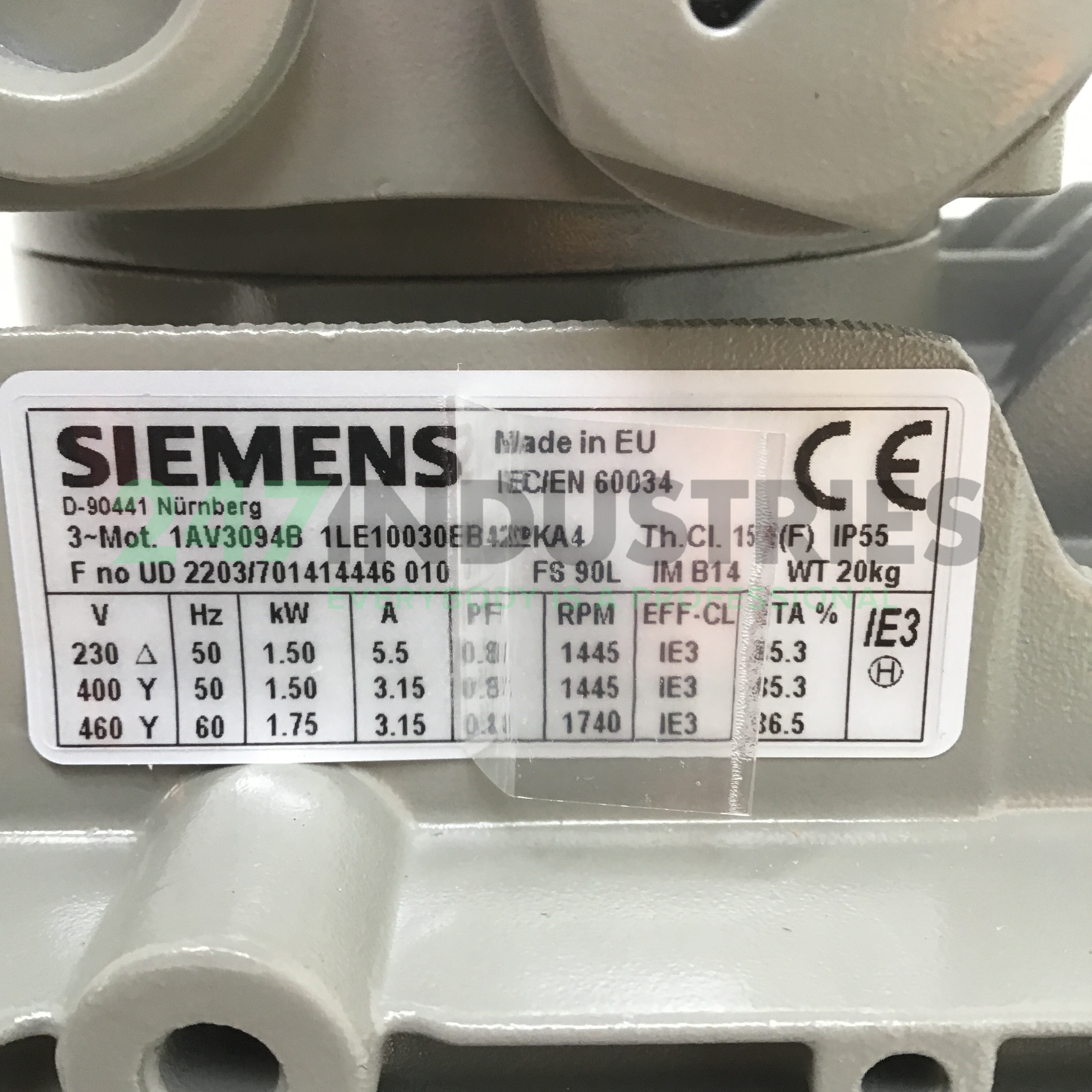 1LE1003-0EB42-2KA4 Siemens Image 4