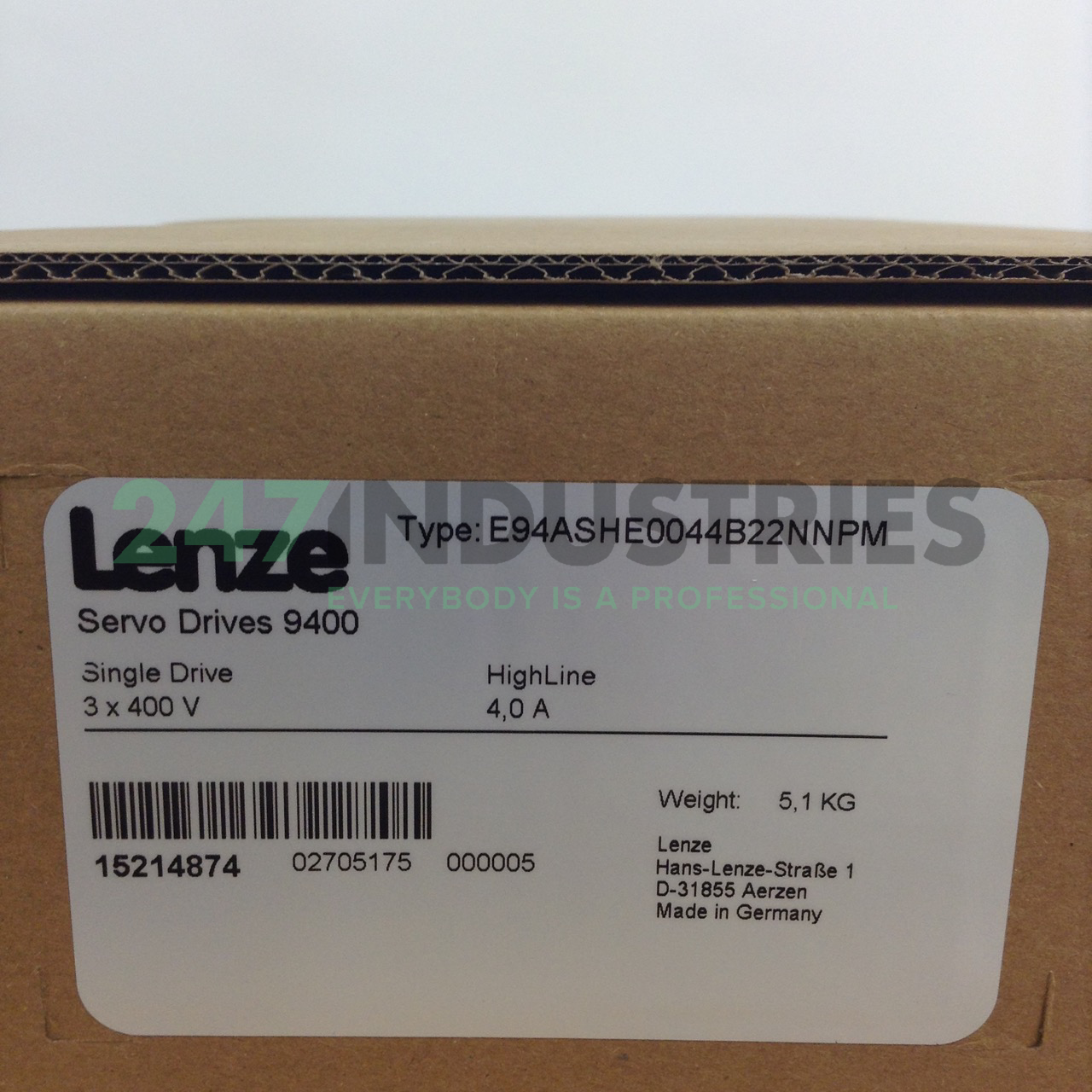 E94ASHE0044B22NNPM Lenze Image 12