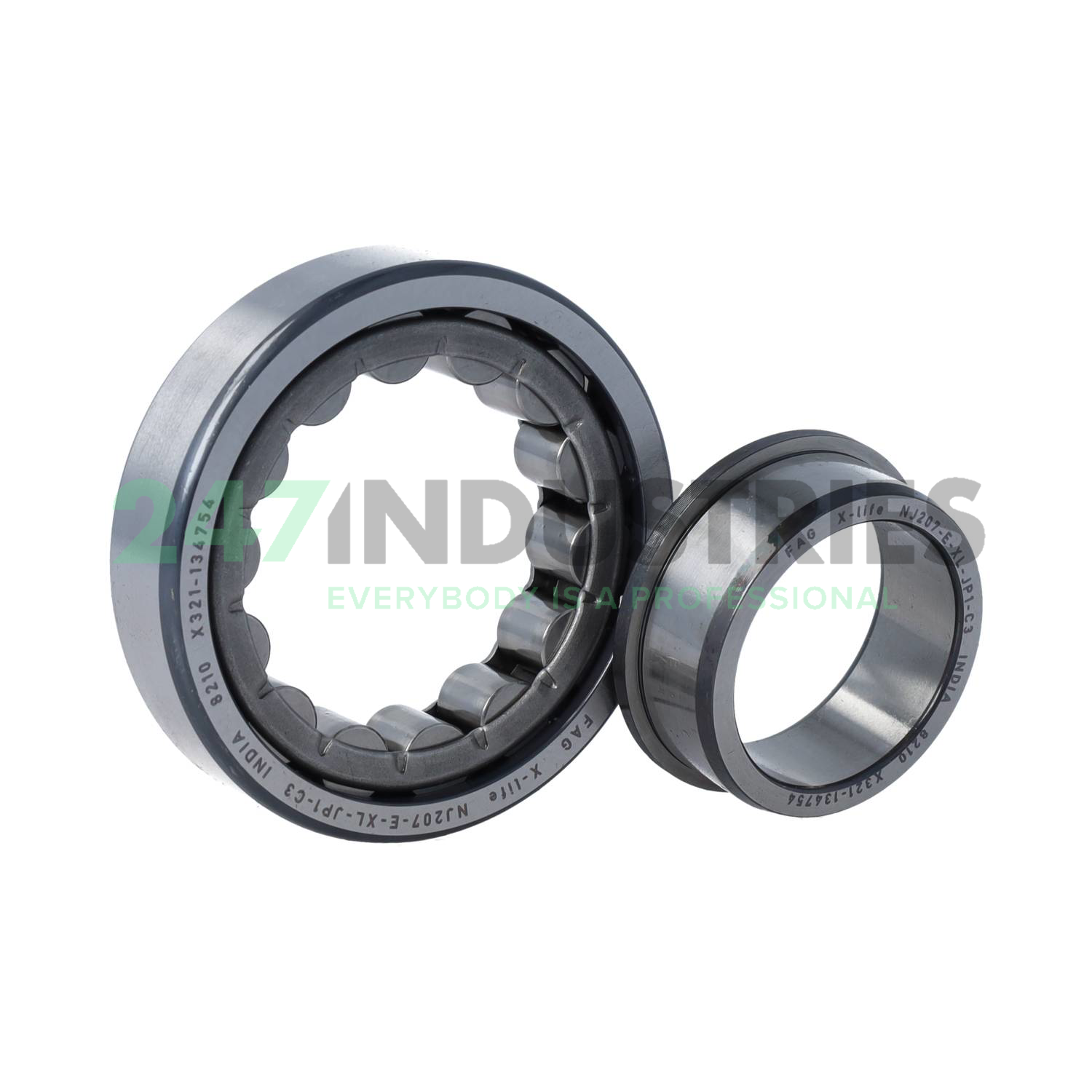 NJ207-E-XL-JP1-C3 FAG Image 3