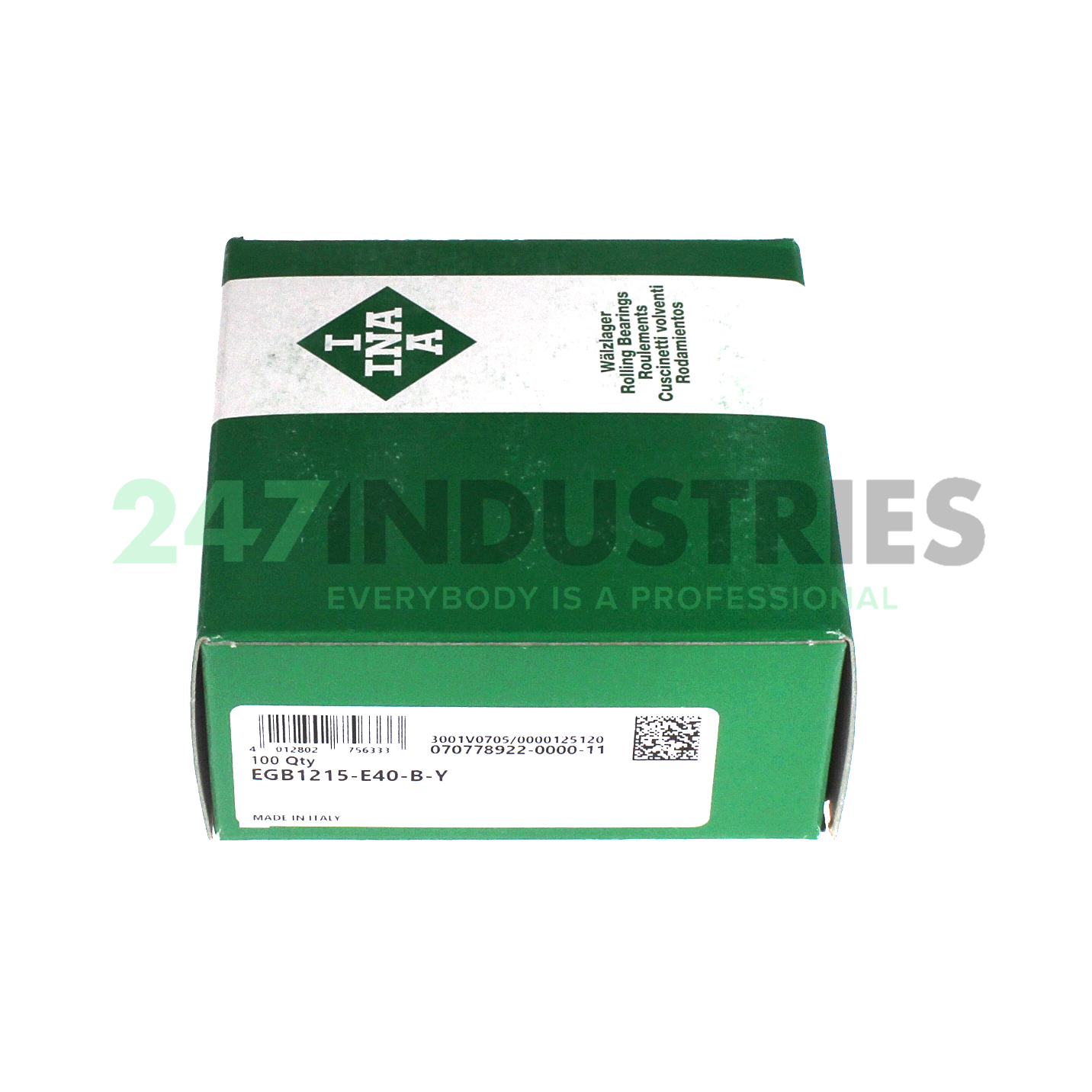 EGB1215-E40-B-Y INA Image 3