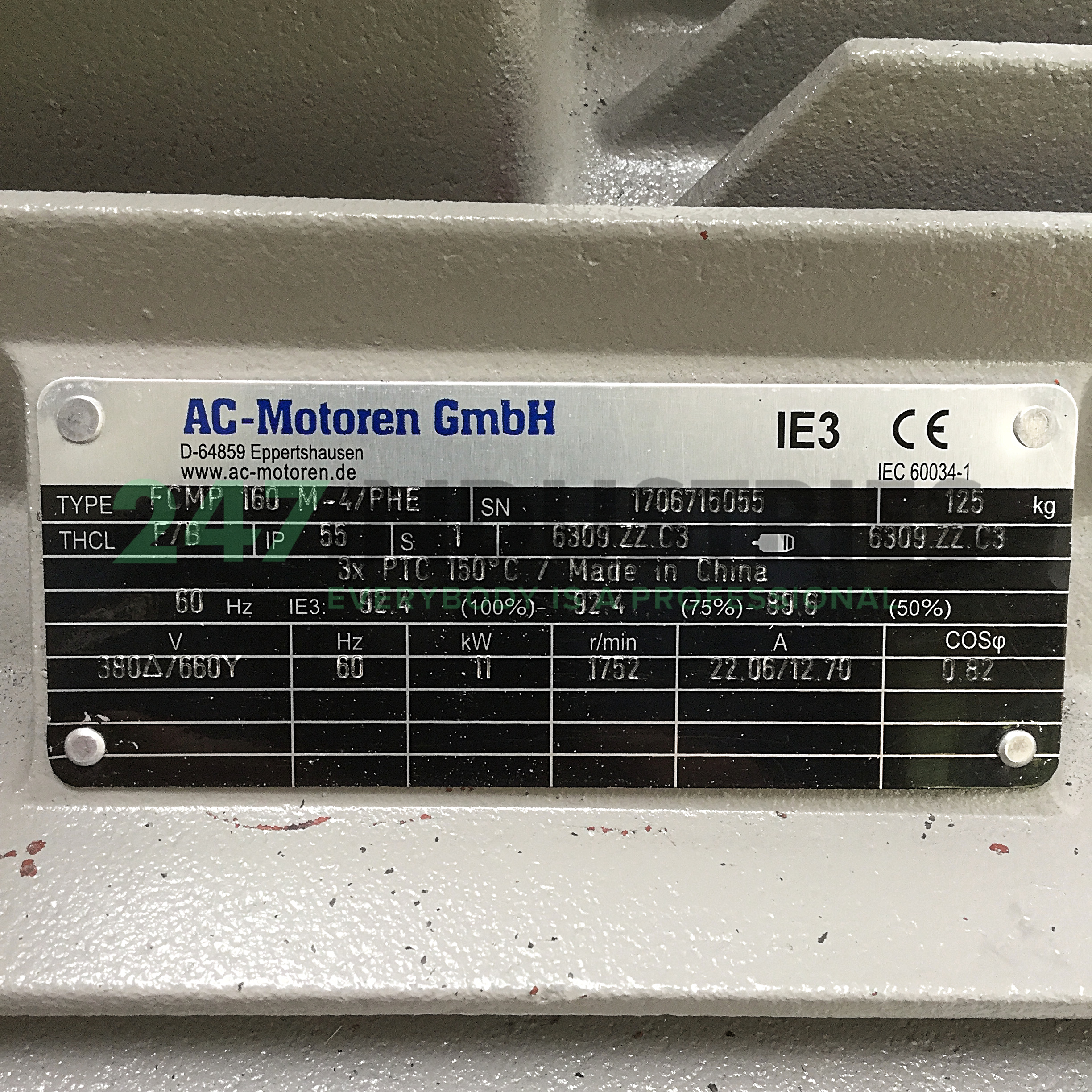 FCMP160M-4/PHEB35 AC-Motoren GmbH Image 4