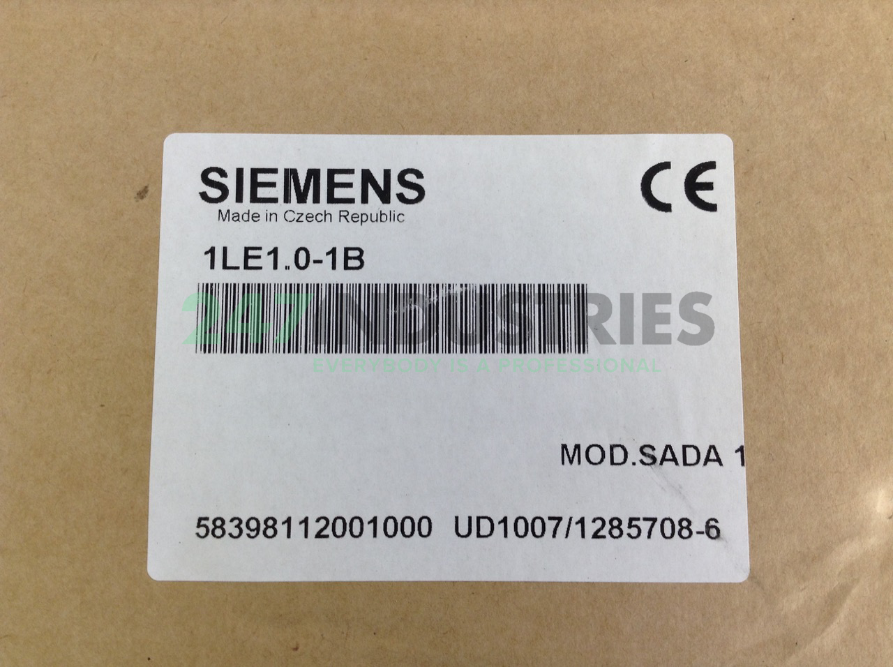 XZM:58398112001000 Siemens Image 2
