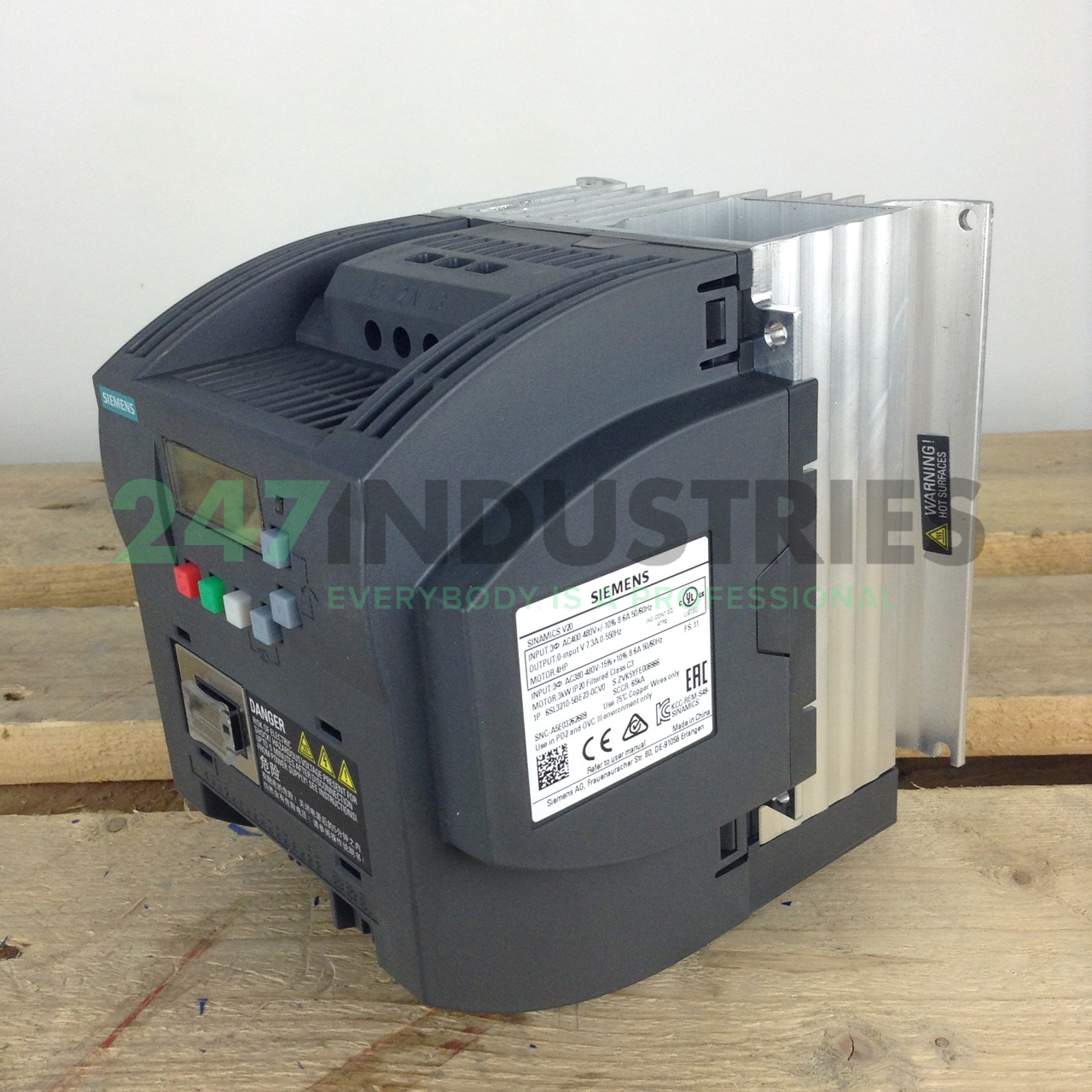 6SL3210-5BE23-0CV0 Siemens Image 1