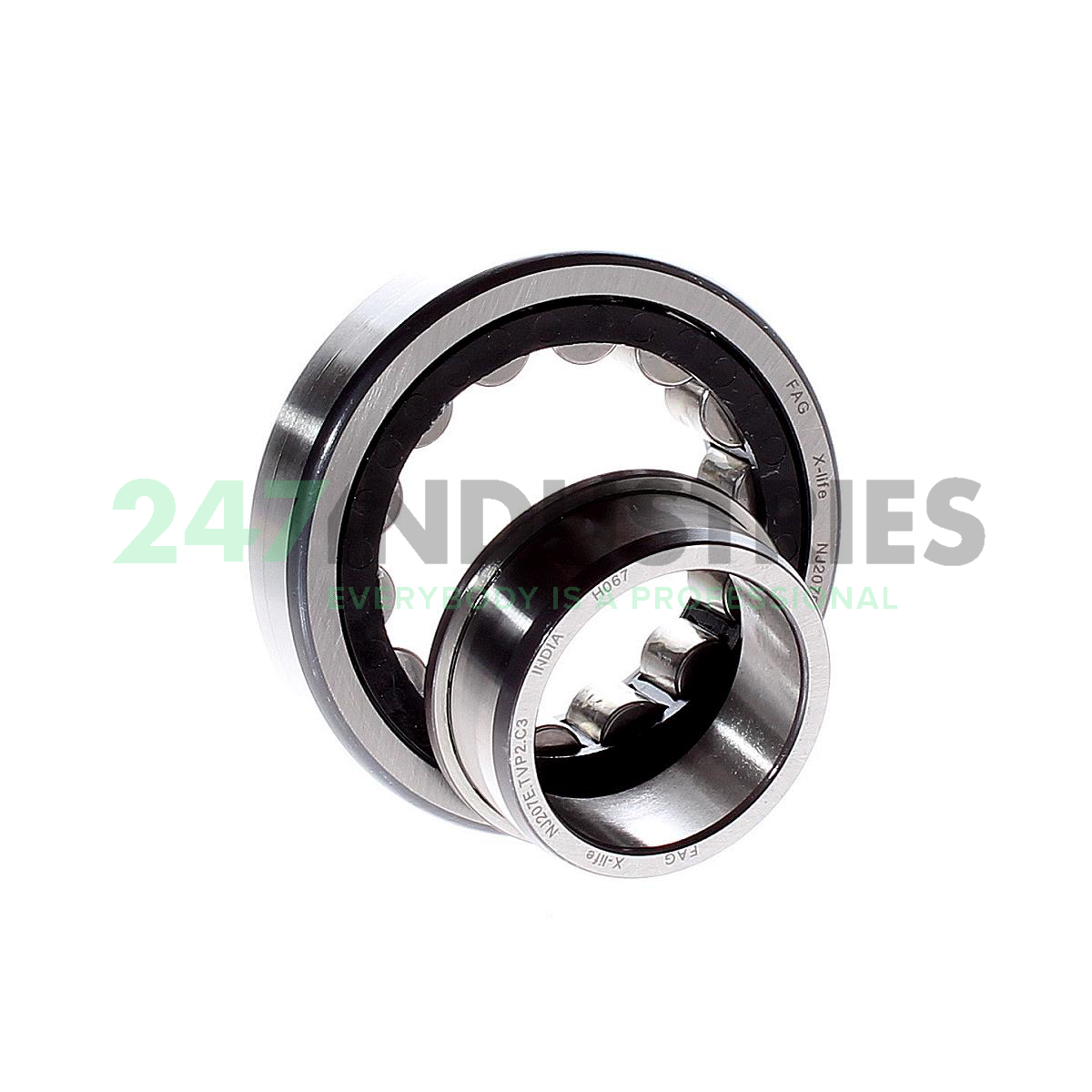 NJ207E.TVP2.C3 FAG Image 2