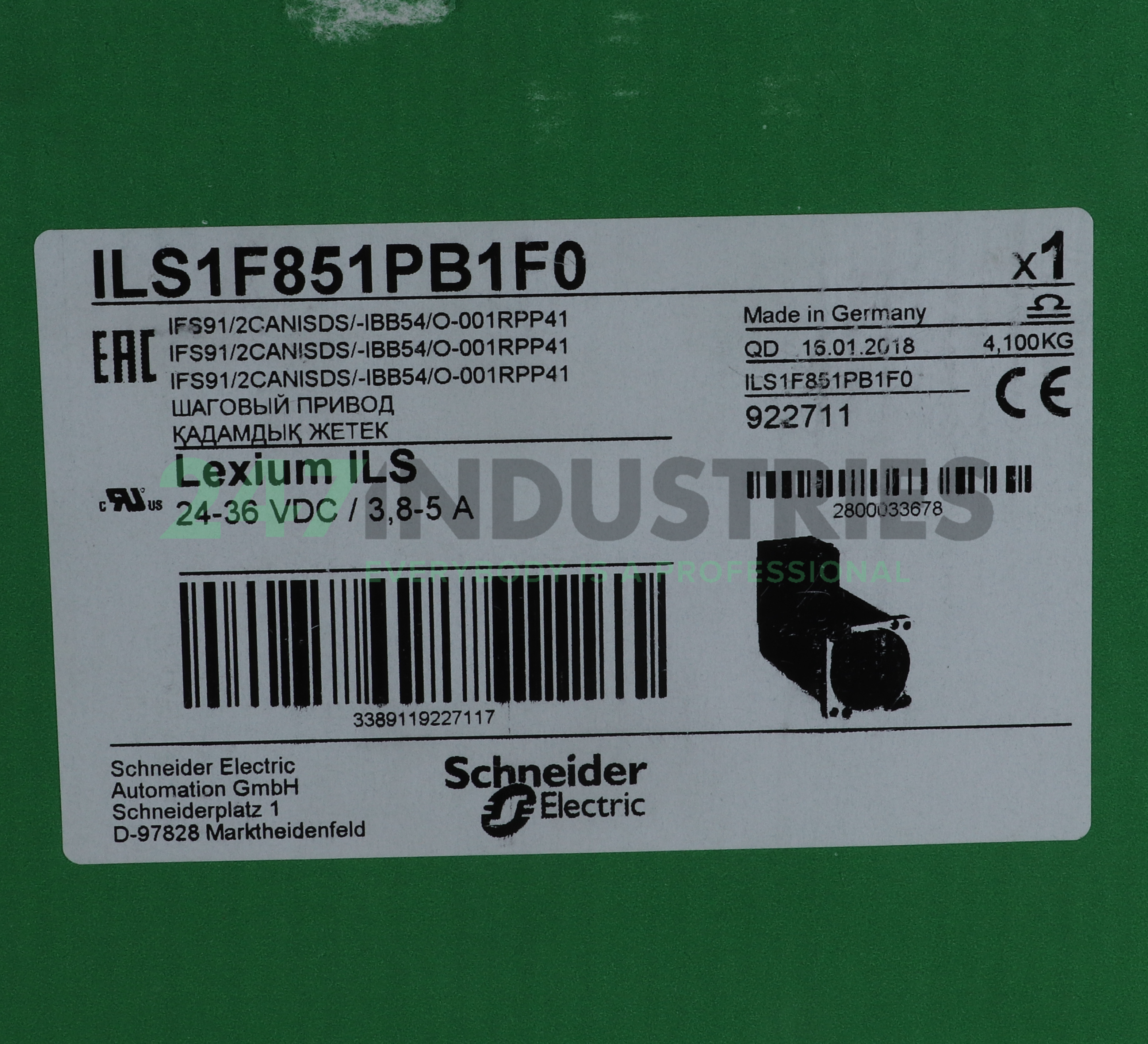 ILS1F851PB1F0 Schneider Electric Image 2