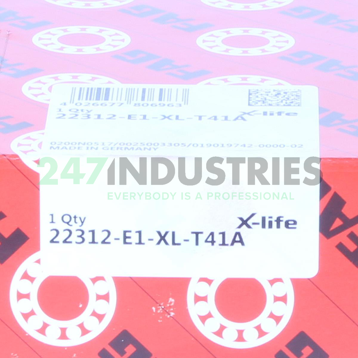 22312-E1-XL-T41A FAG Image 7