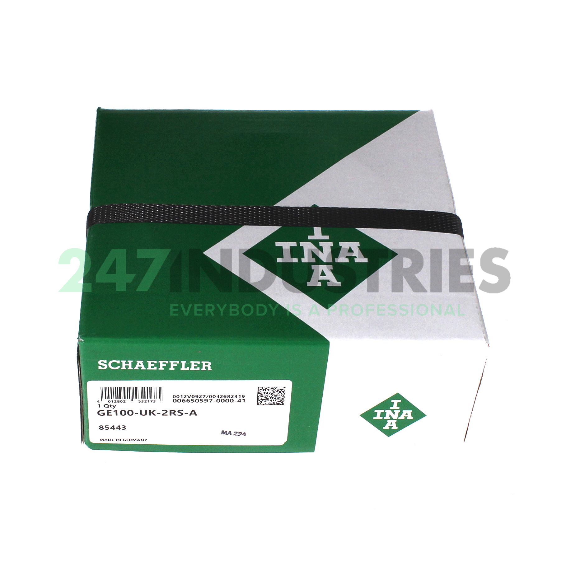 GE100-UK-2RS-A INA Image 3