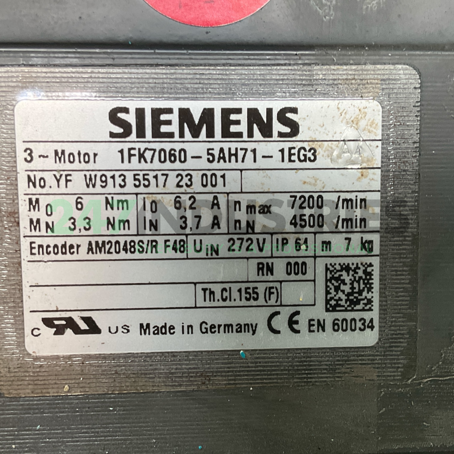1FK7060-5AH71-1EG3 Siemens Image 4