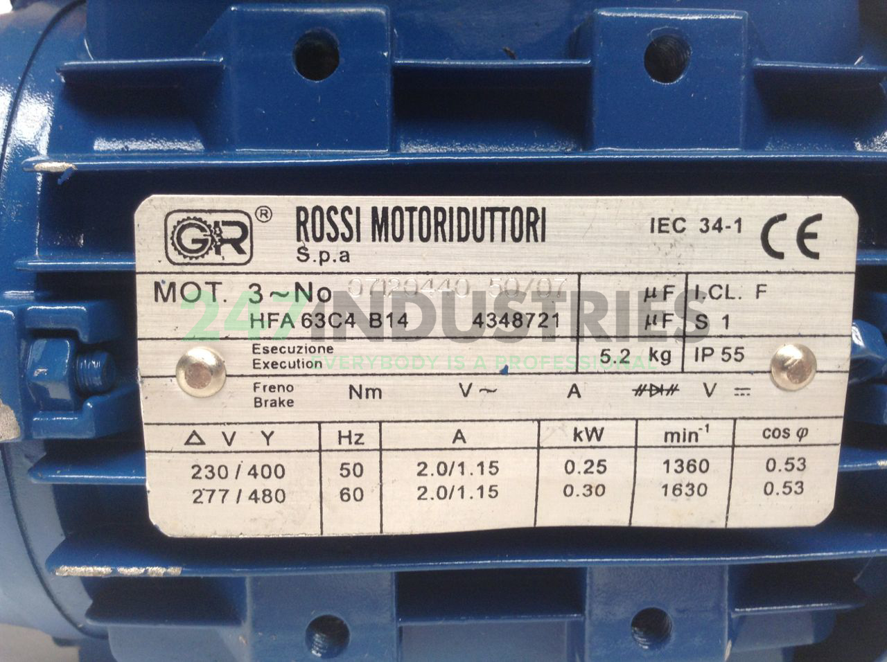 MRV118UO4E-F063C4B14/ Rossi Image 3