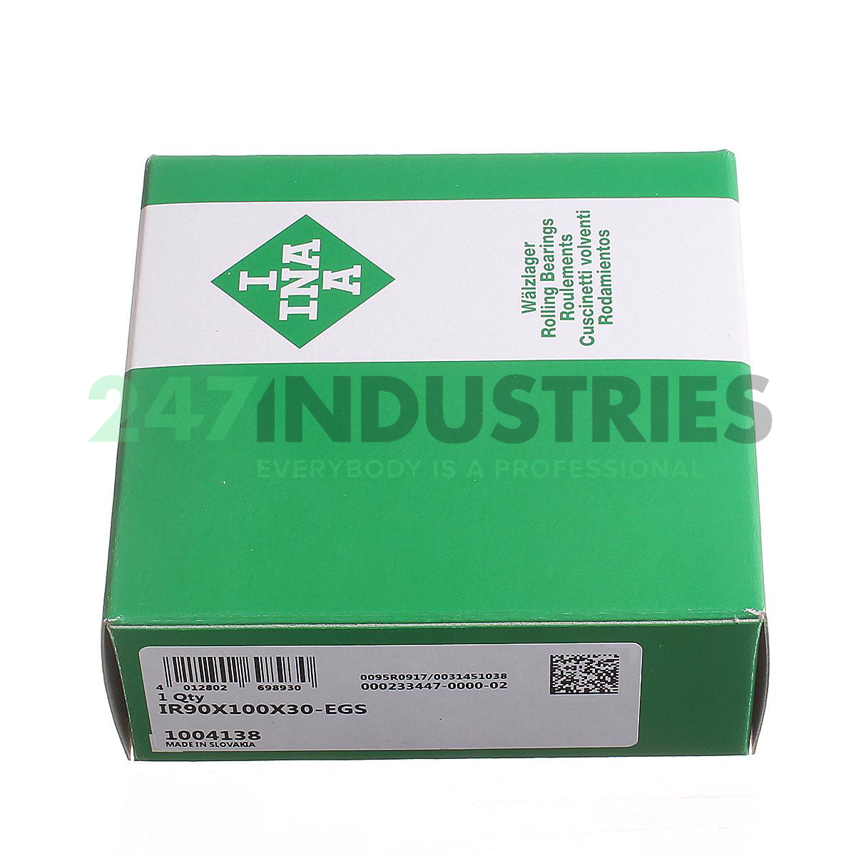 IR90X100X30-EGS INA Image 2