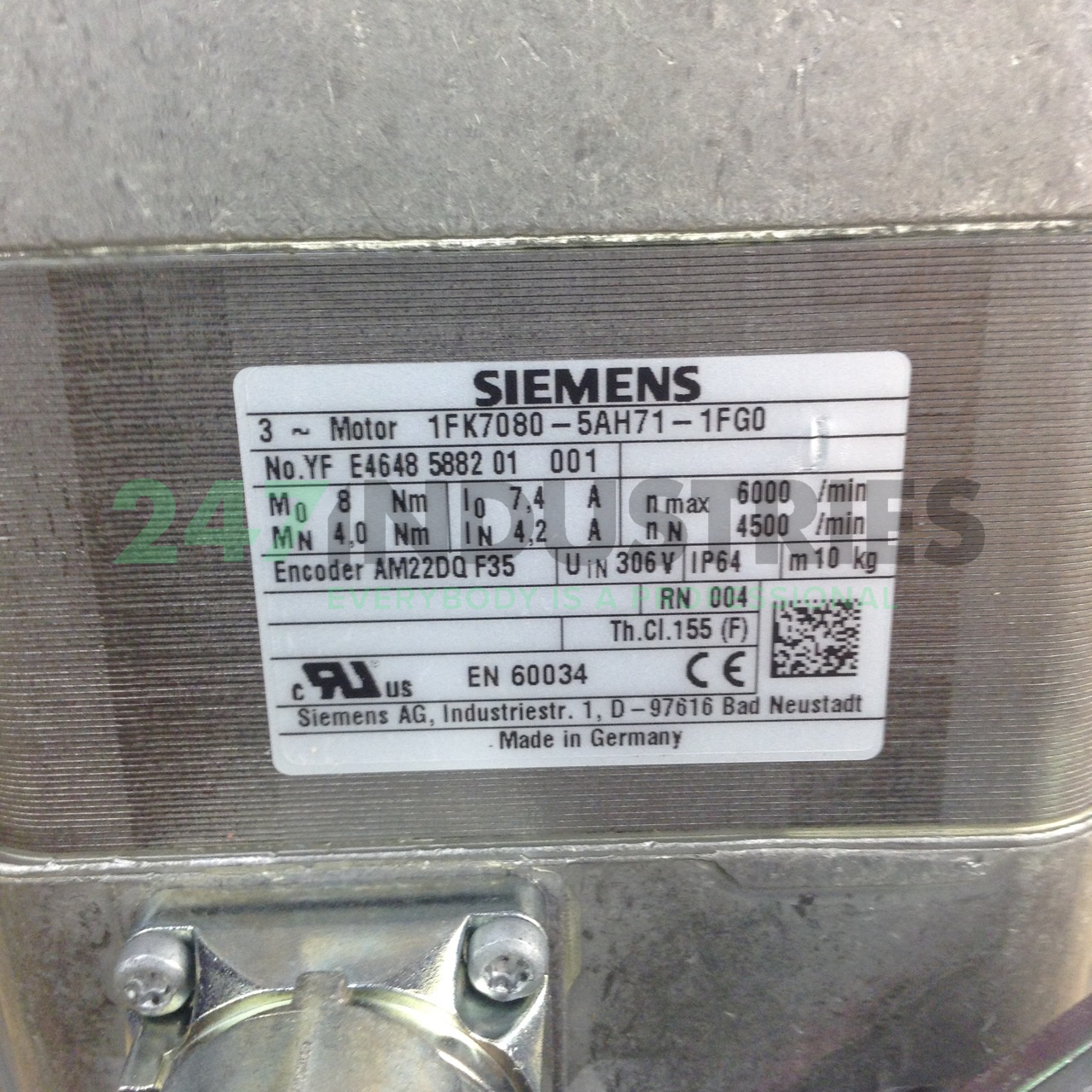 1FK7080-5AH71-1FG0 Siemens Image 2