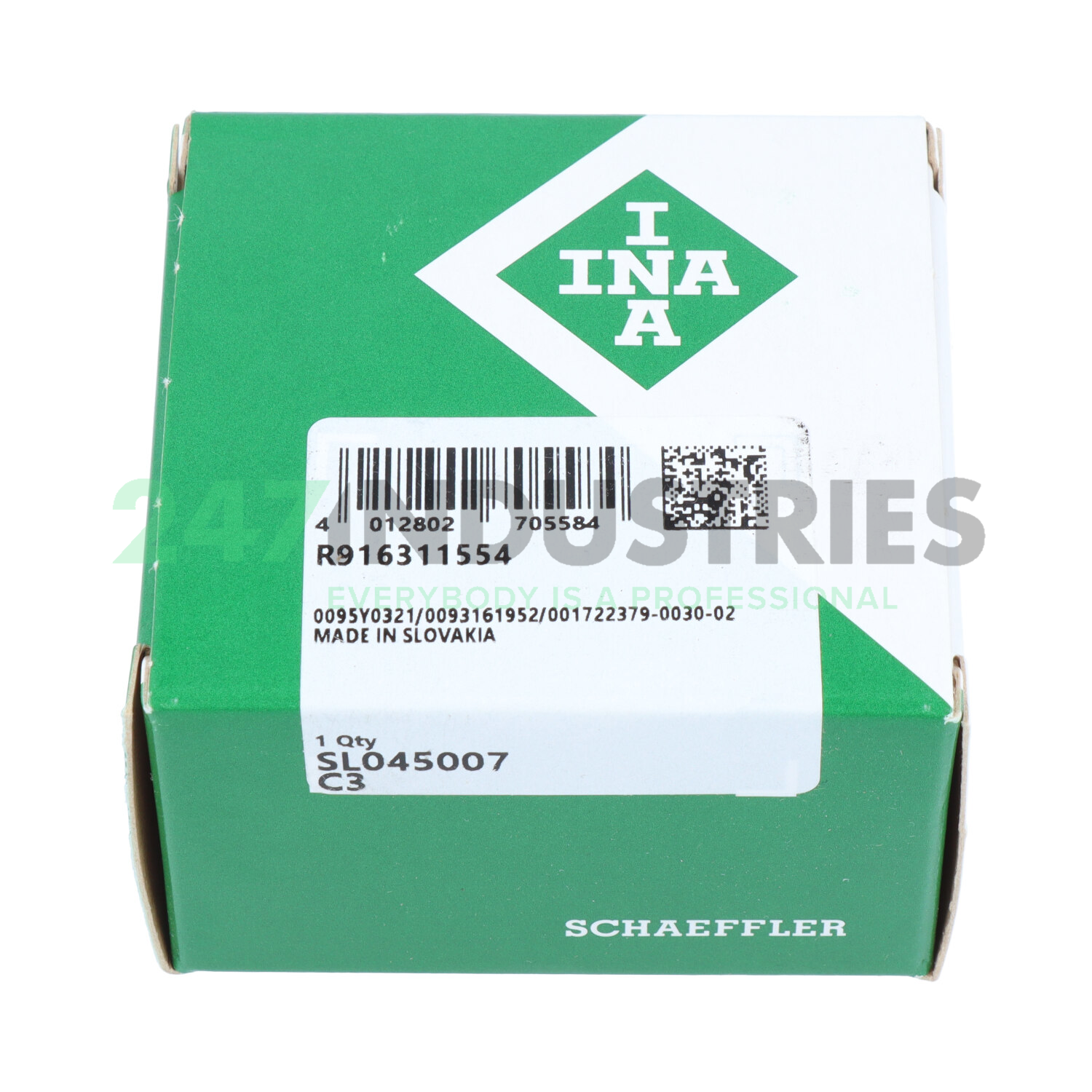 XCS71912-E-T-P4S-UL FAG Image 2