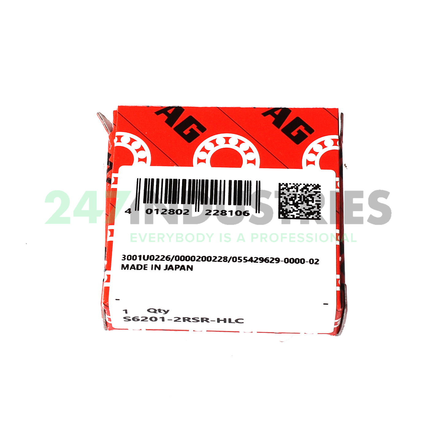 S6201-2RSR-HLC FAG Image 3