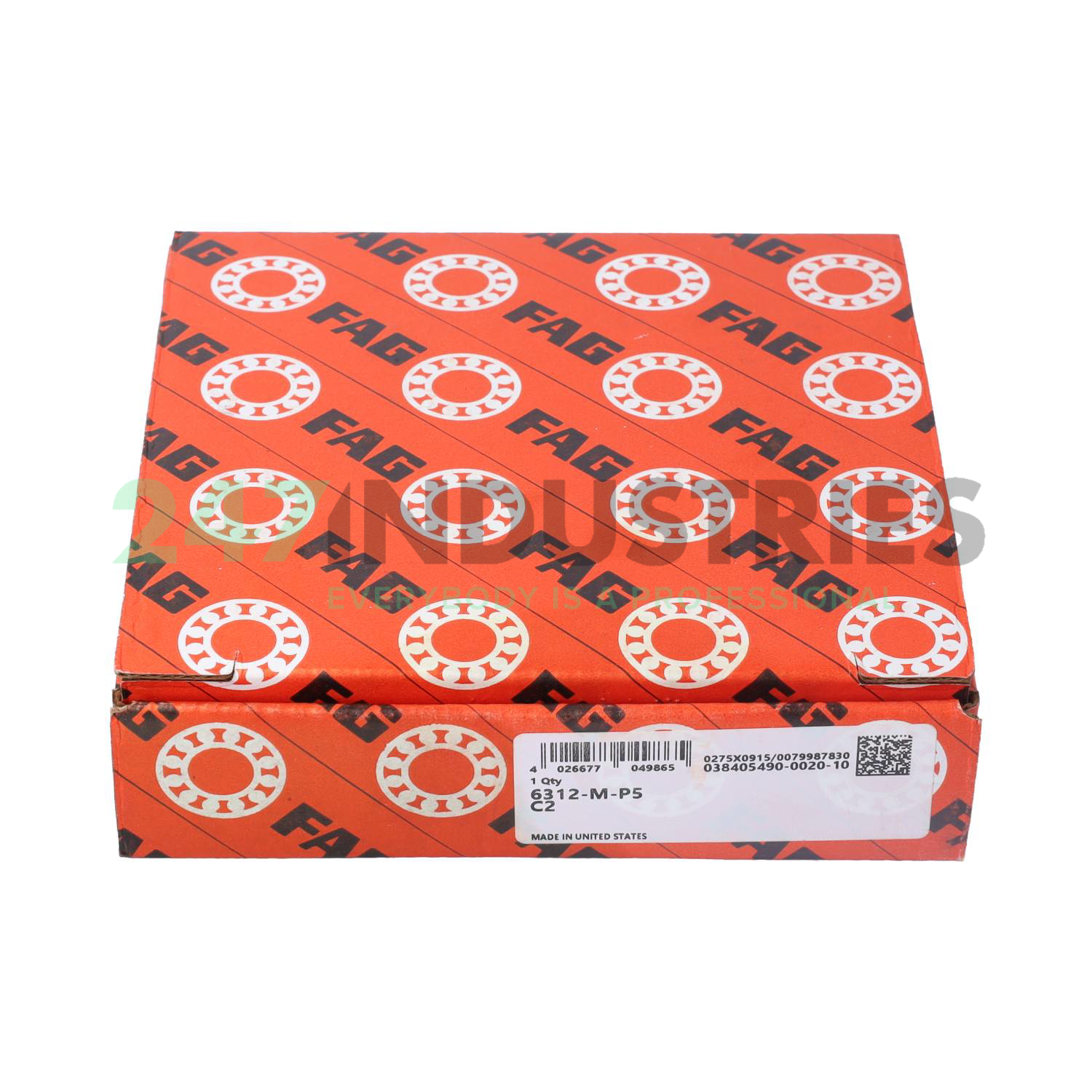 6312-M-P5-C2 FAG Image 3