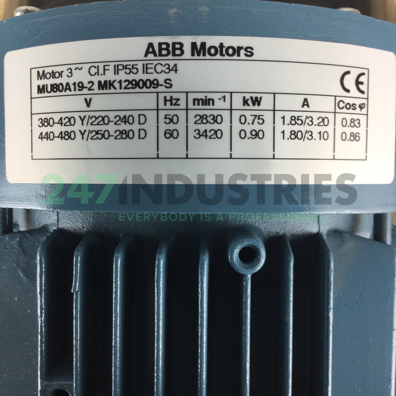 MU80A19-2-B3 ABB Image 2