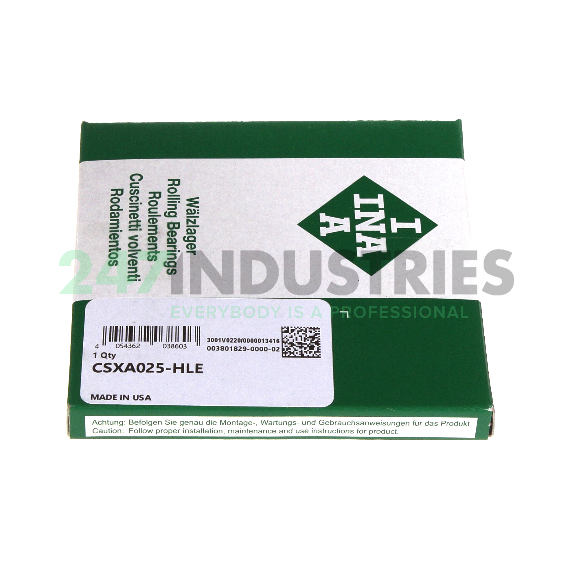 CSXA025-HLE INA Image 4