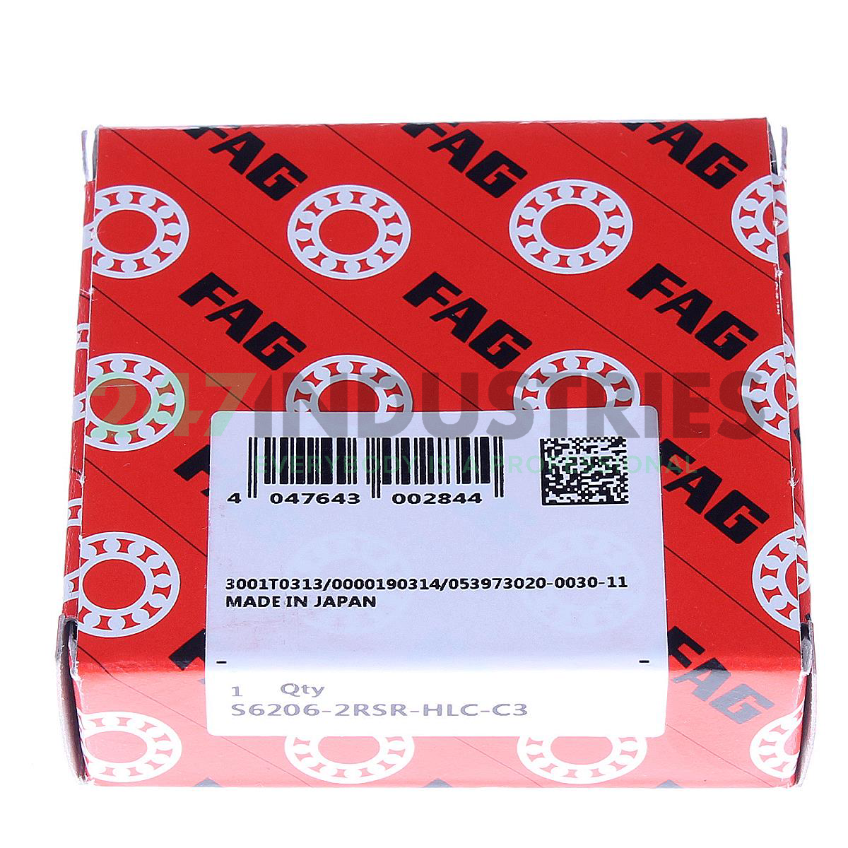 S6206-2RSR-HLC-C3 FAG Image 2