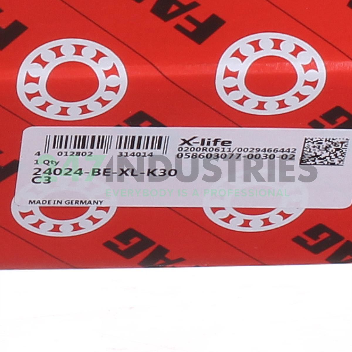 24024-BE-XL-K30-C3 FAG Image 7